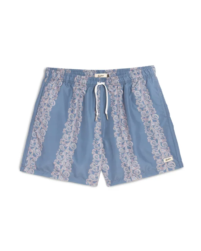 Coral Fiesta Swim Trunk made by Bather