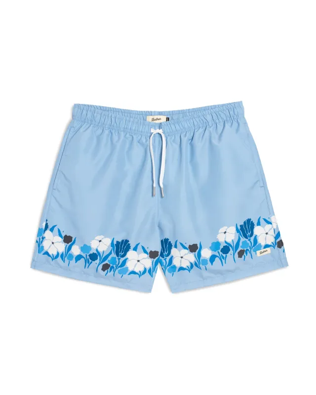 Regatta Lawn Swim Trunk made by Bather