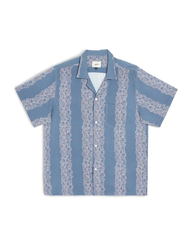 Coral Fiesta Camp Shirt made by Bather