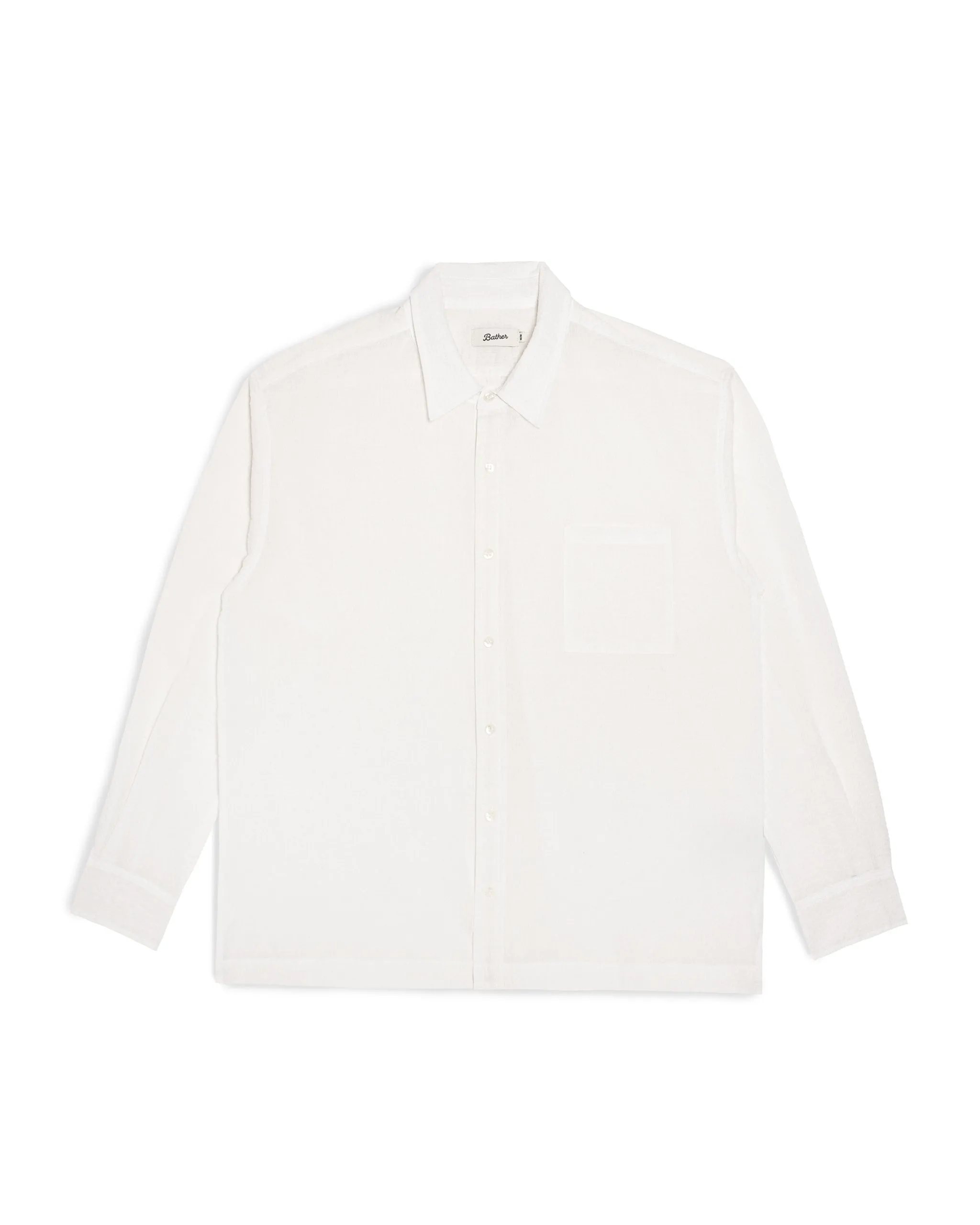 White Ripple Leisure Shirt sold by Bather