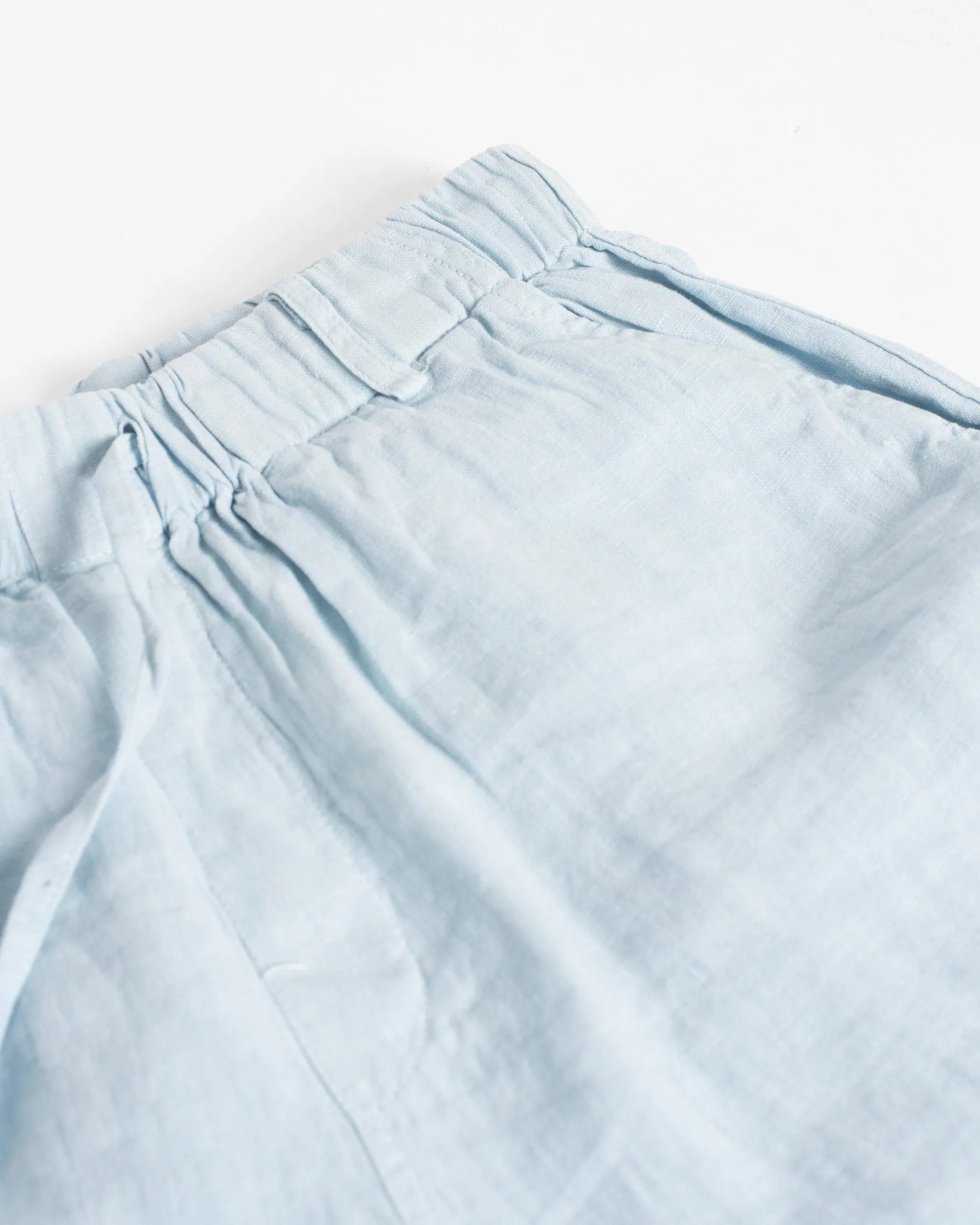 Sky Linen Leisure Short sold by Bather product image thumbnail 4