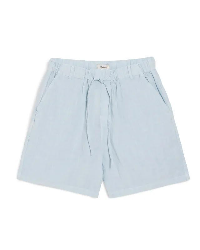 Sky Linen Leisure Short made by Bather