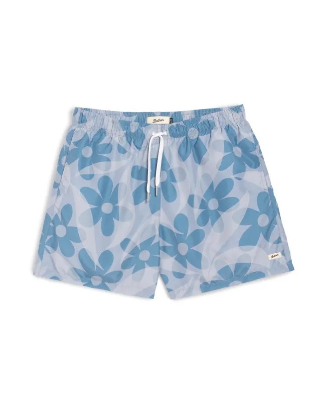 Grotto Daisy Trip Swim Trunk made by Bather