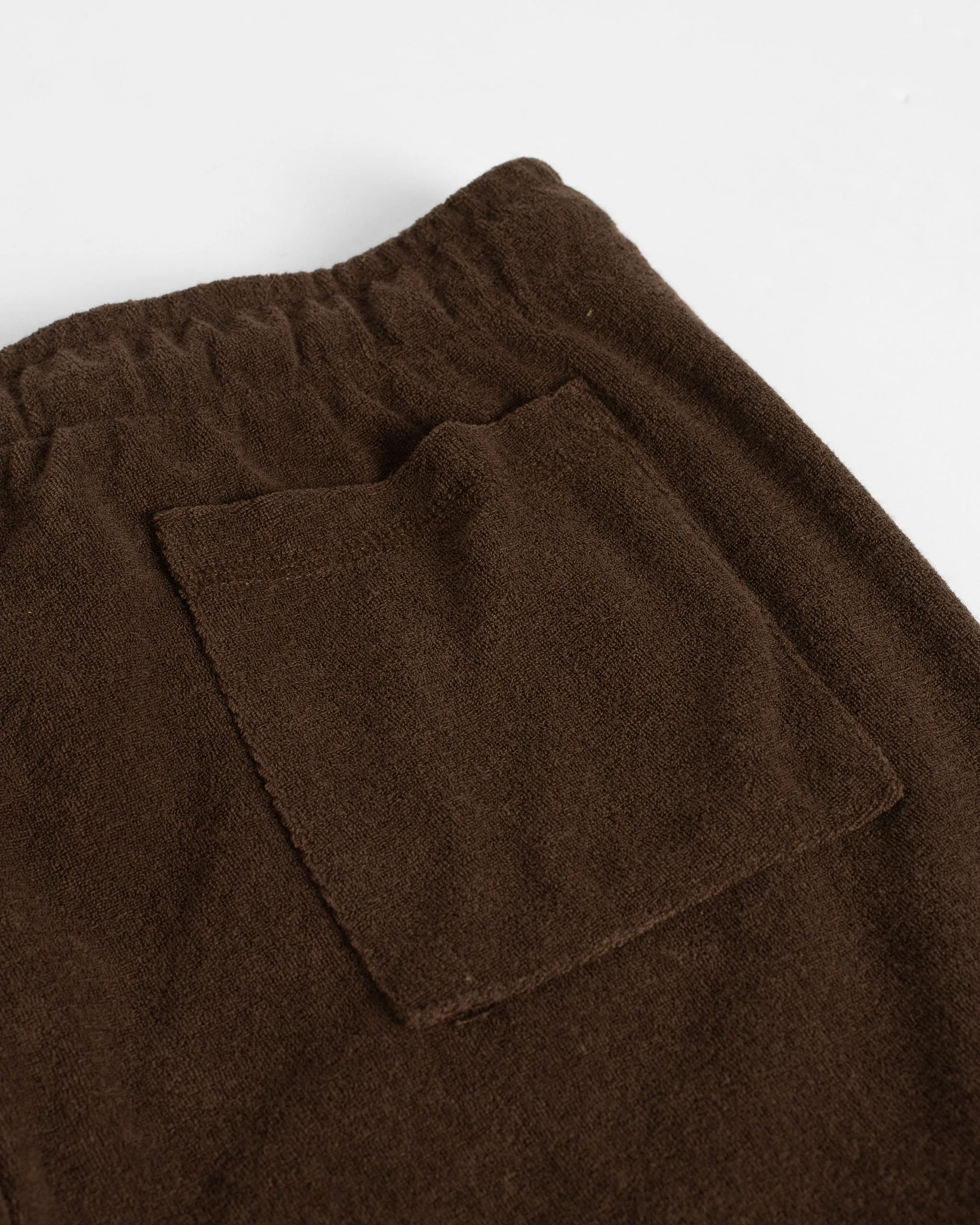 Walnut Terry Tour Short sold by Bather product image thumbnail 4