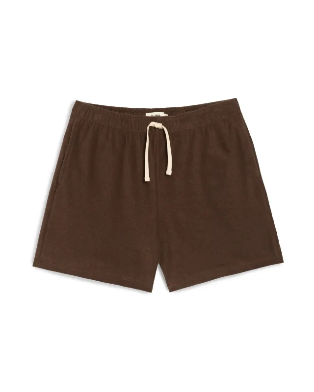 Walnut Terry Tour Short made by Bather