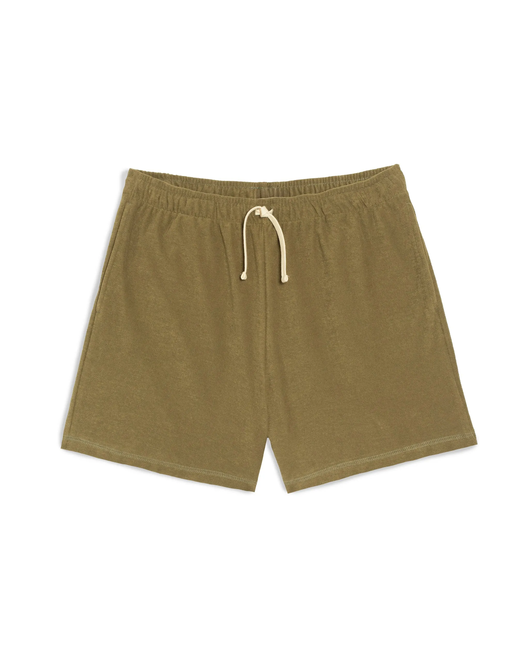 Army Terry Tour Short sold by Bather