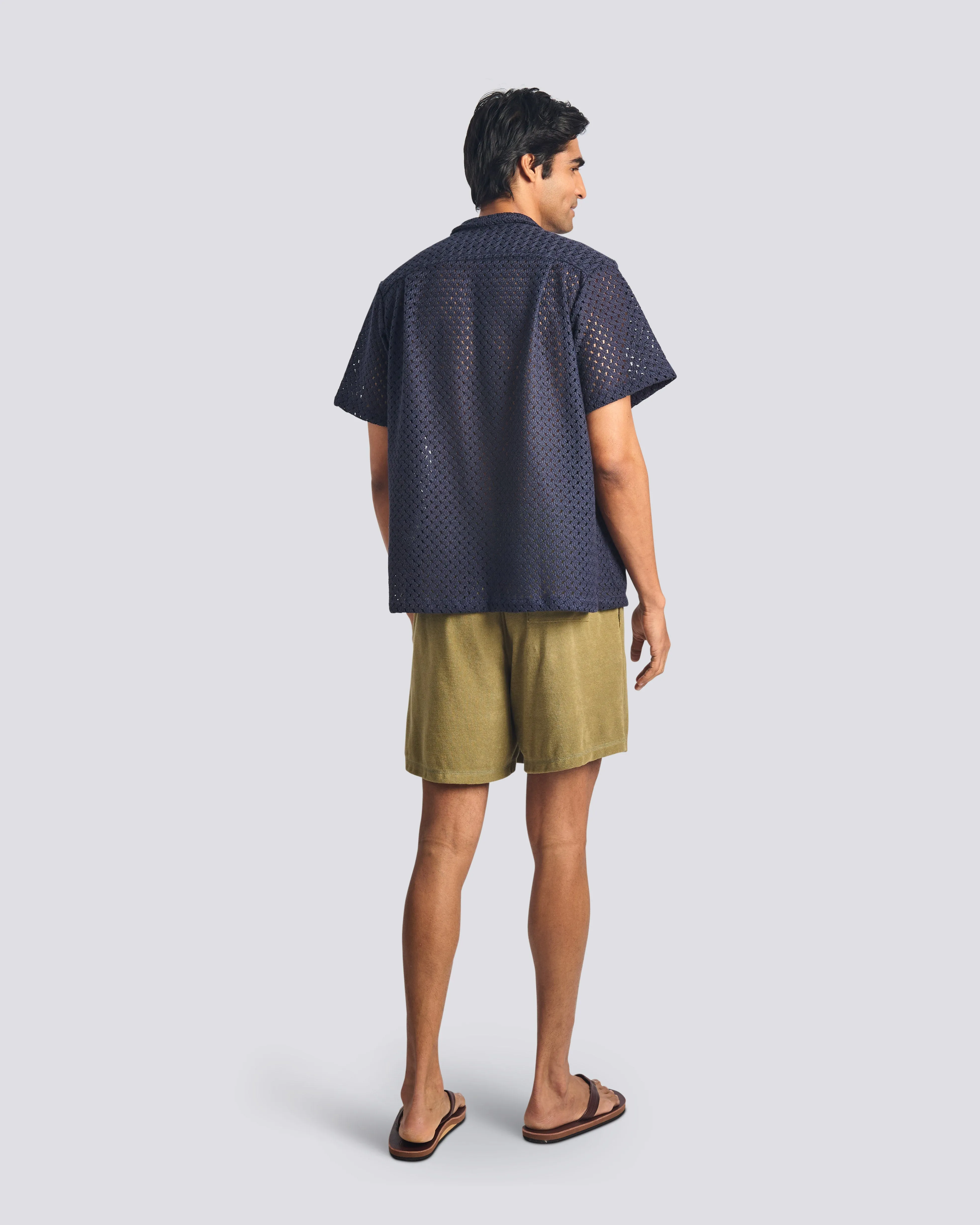 Army Terry Tour Short sold by Bather product image thumbnail 3