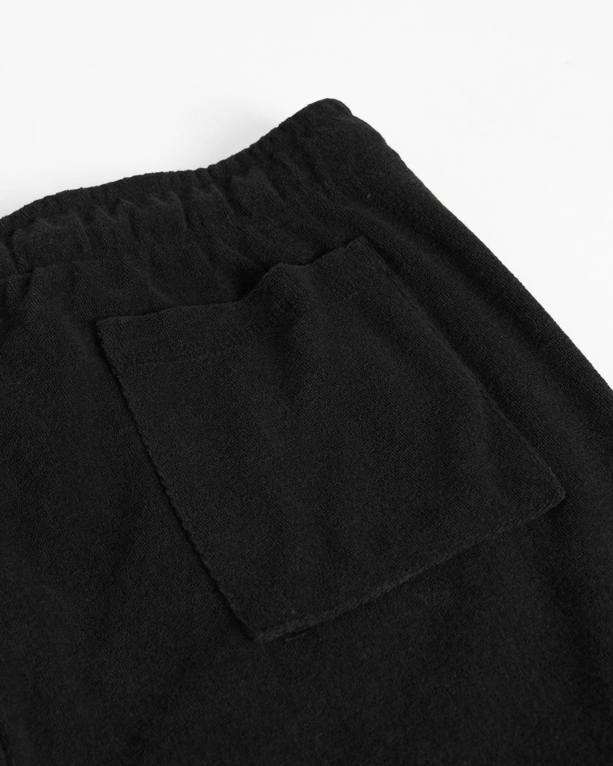 Black Terry Tour Short sold by Bather product image thumbnail 4