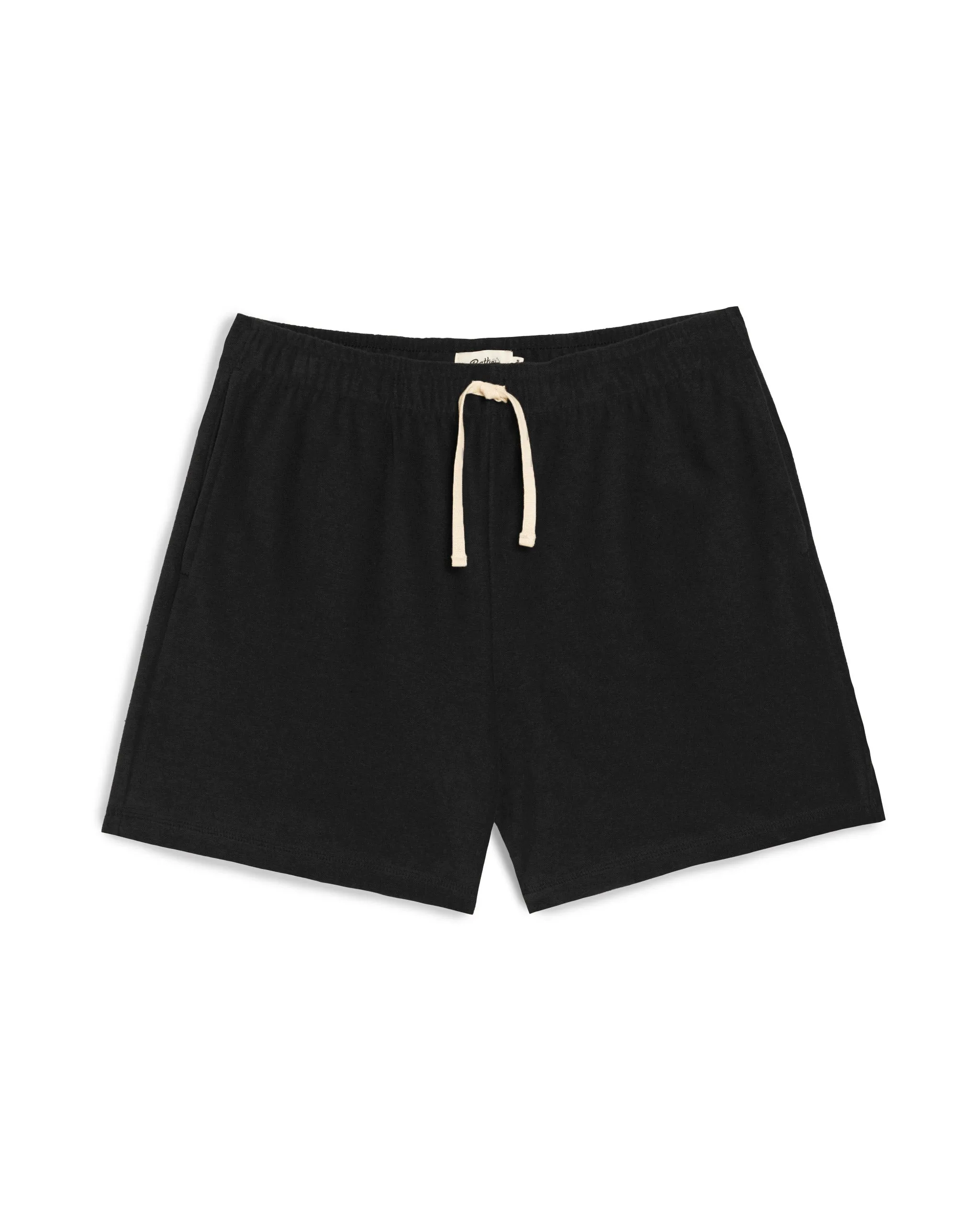 Black Terry Tour Short sold by Bather