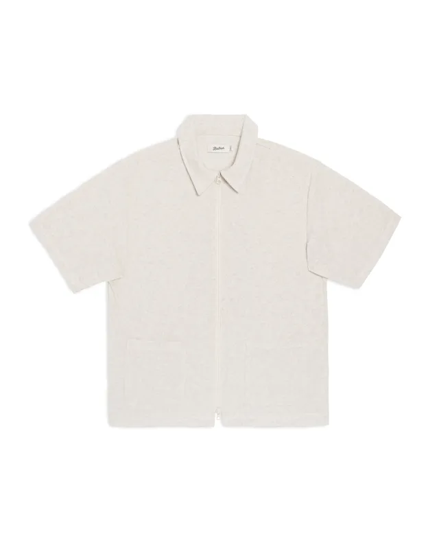 Dove Terry Tour Shirt made by Bather