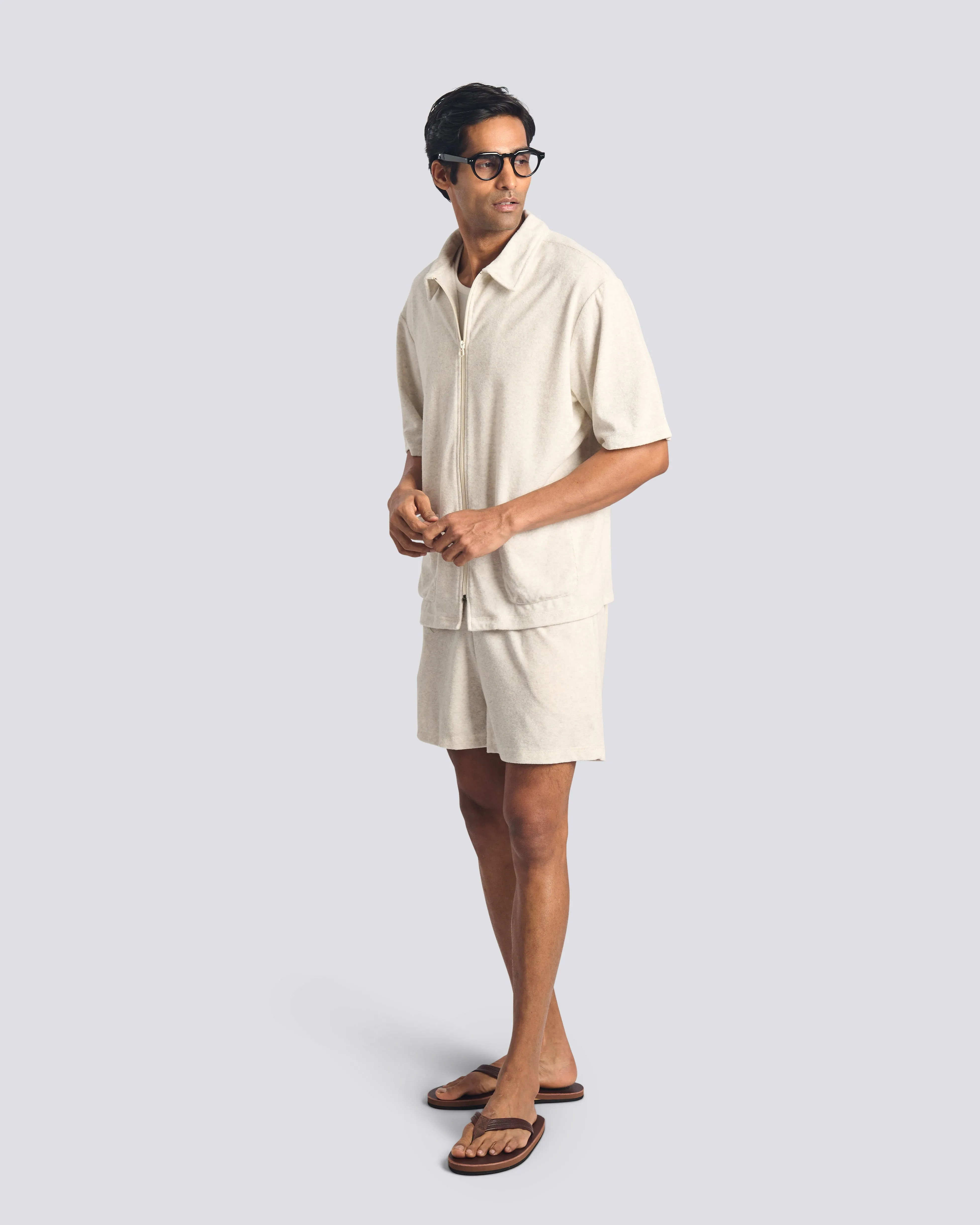 Dove Terry Tour Shirt sold by Bather product image thumbnail 2