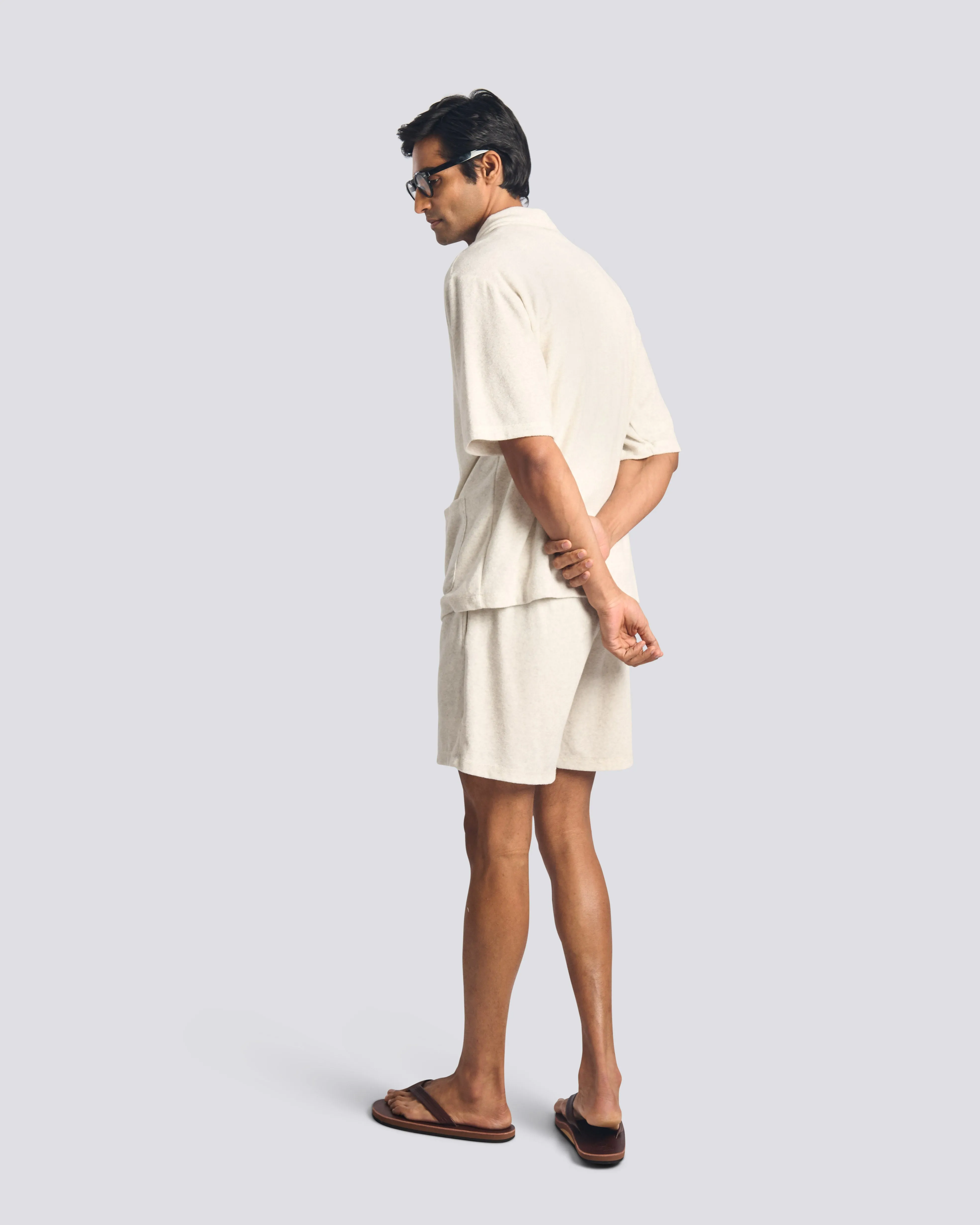 Dove Terry Tour Shirt sold by Bather product image thumbnail 3
