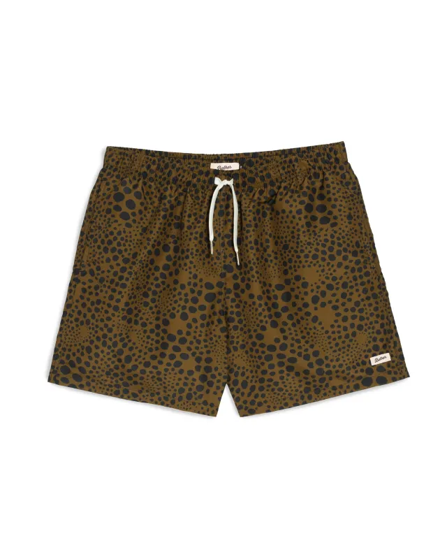 Croc Speckle Swim Trunk made by Bather