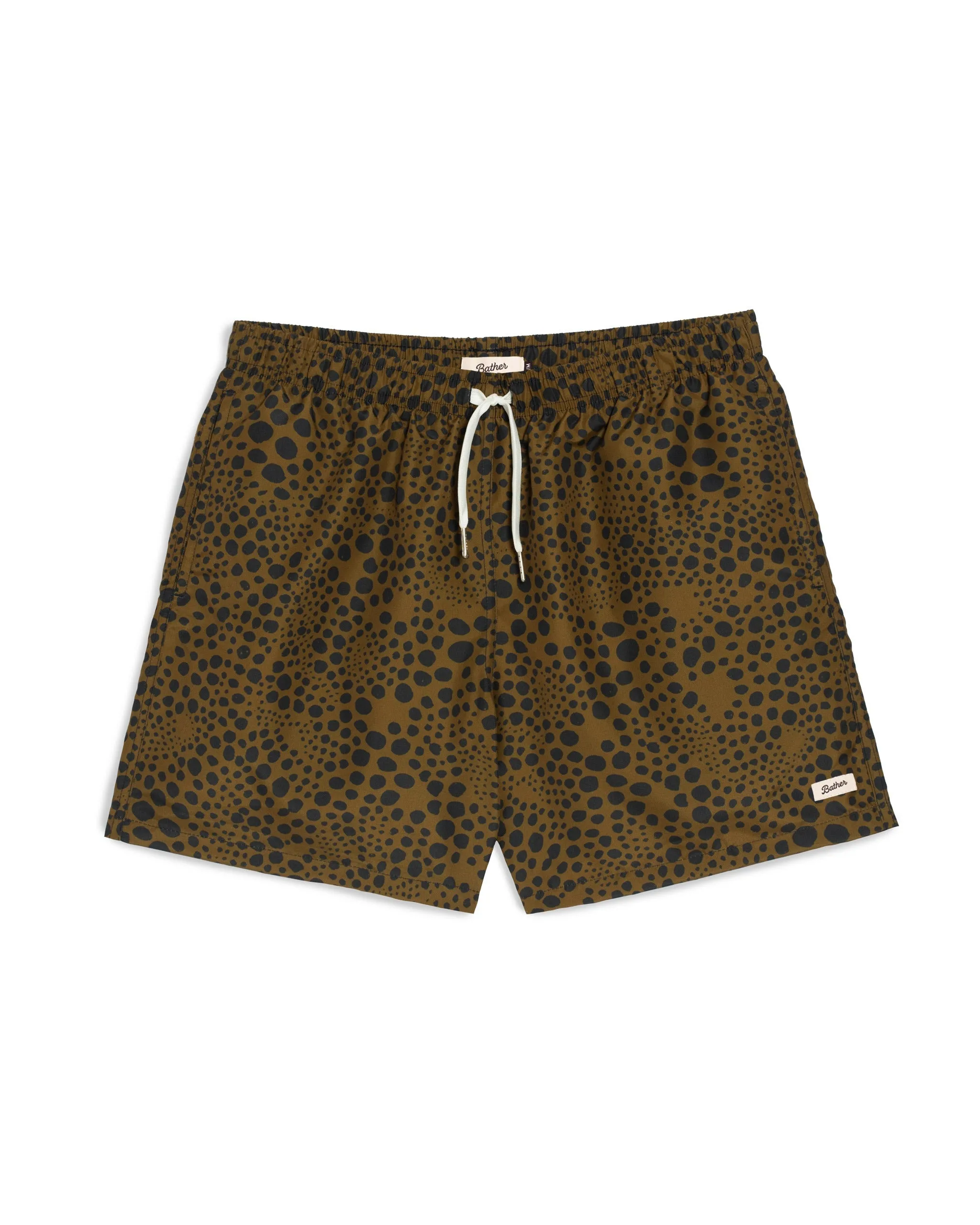 Croc Speckle Swim Trunk sold by Bather