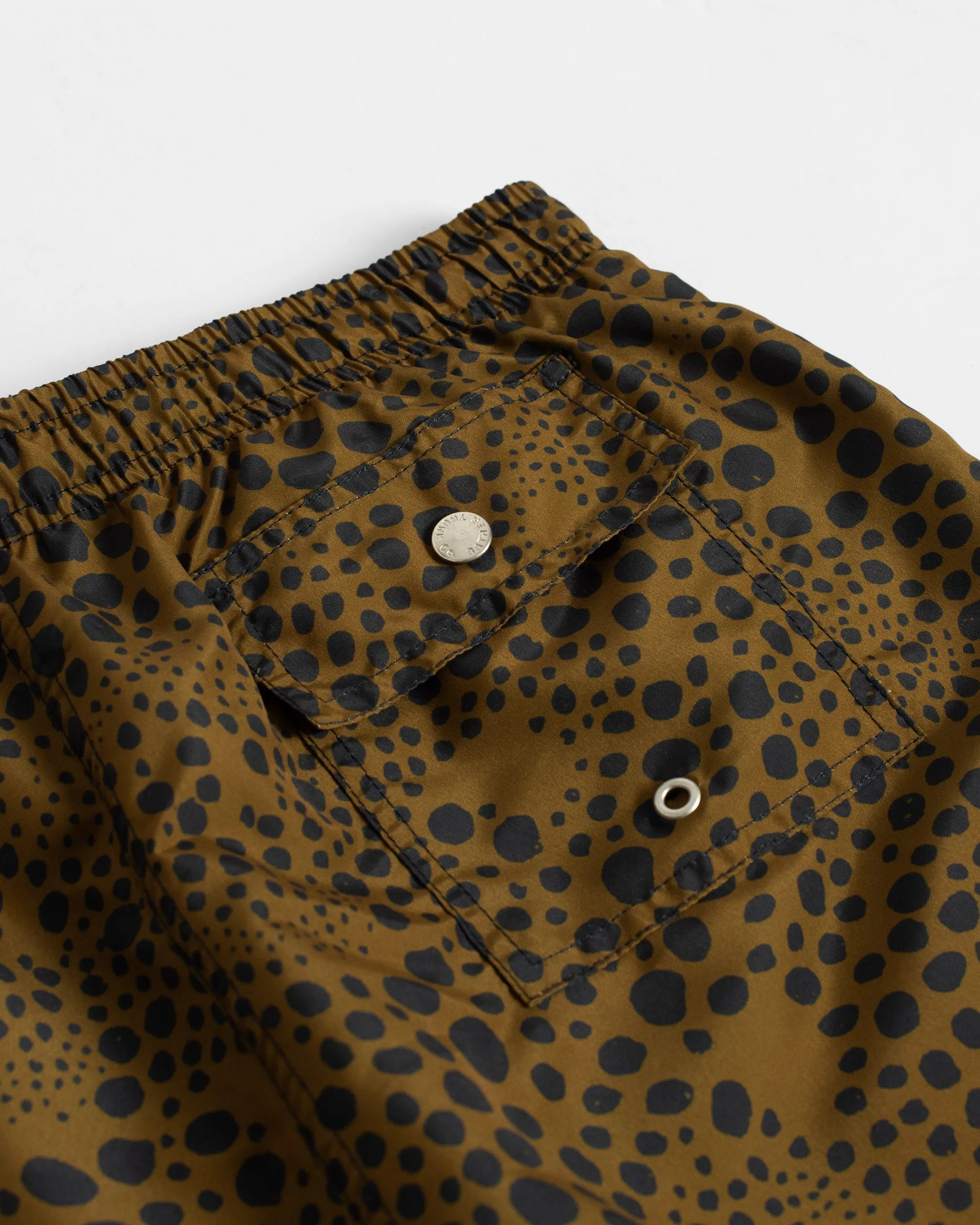 Croc Speckle Swim Trunk sold by Bather product image thumbnail 5