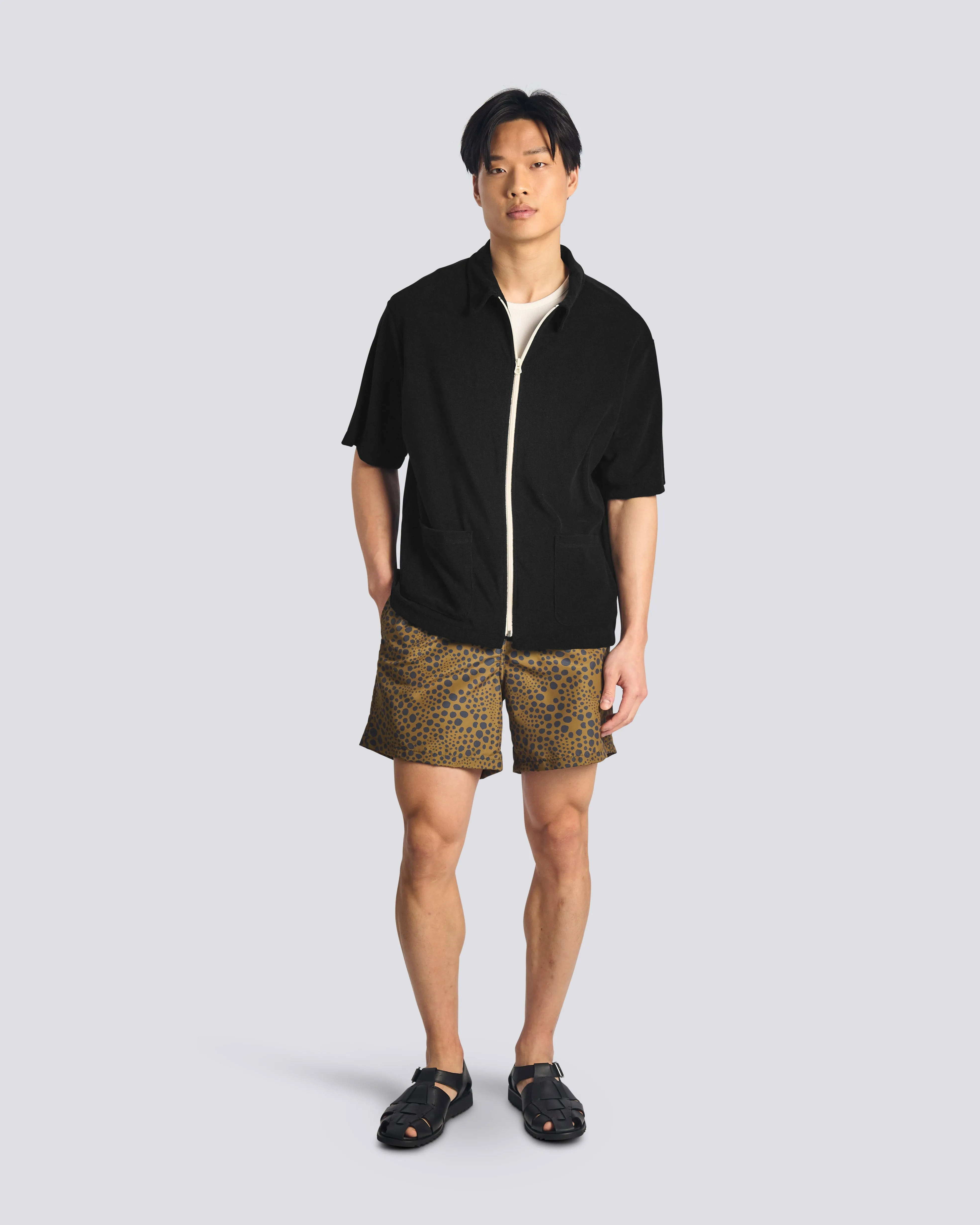 Croc Speckle Swim Trunk sold by Bather product image thumbnail 2