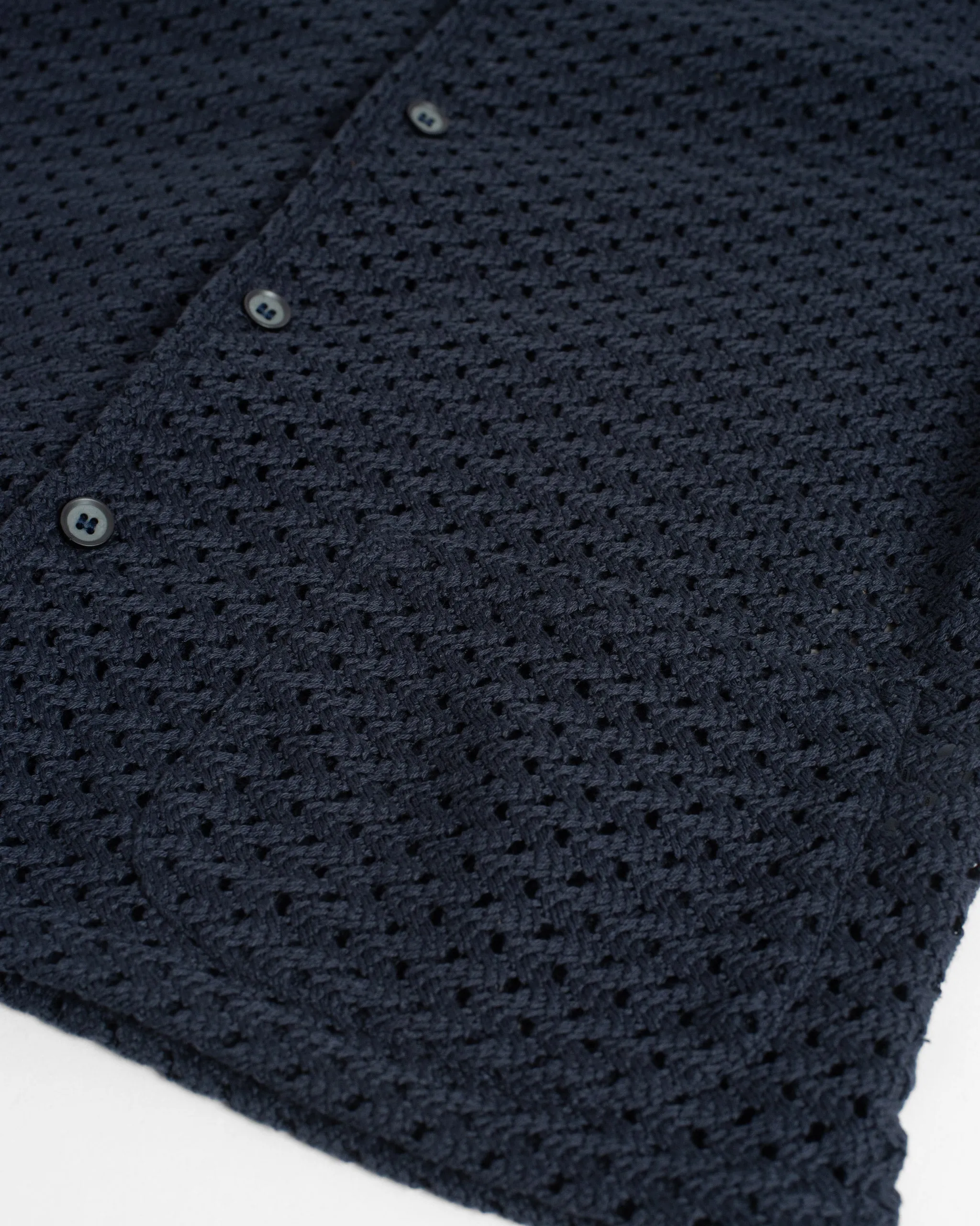 Cetacean Mesh Traveler Shirt sold by Bather product image thumbnail 4