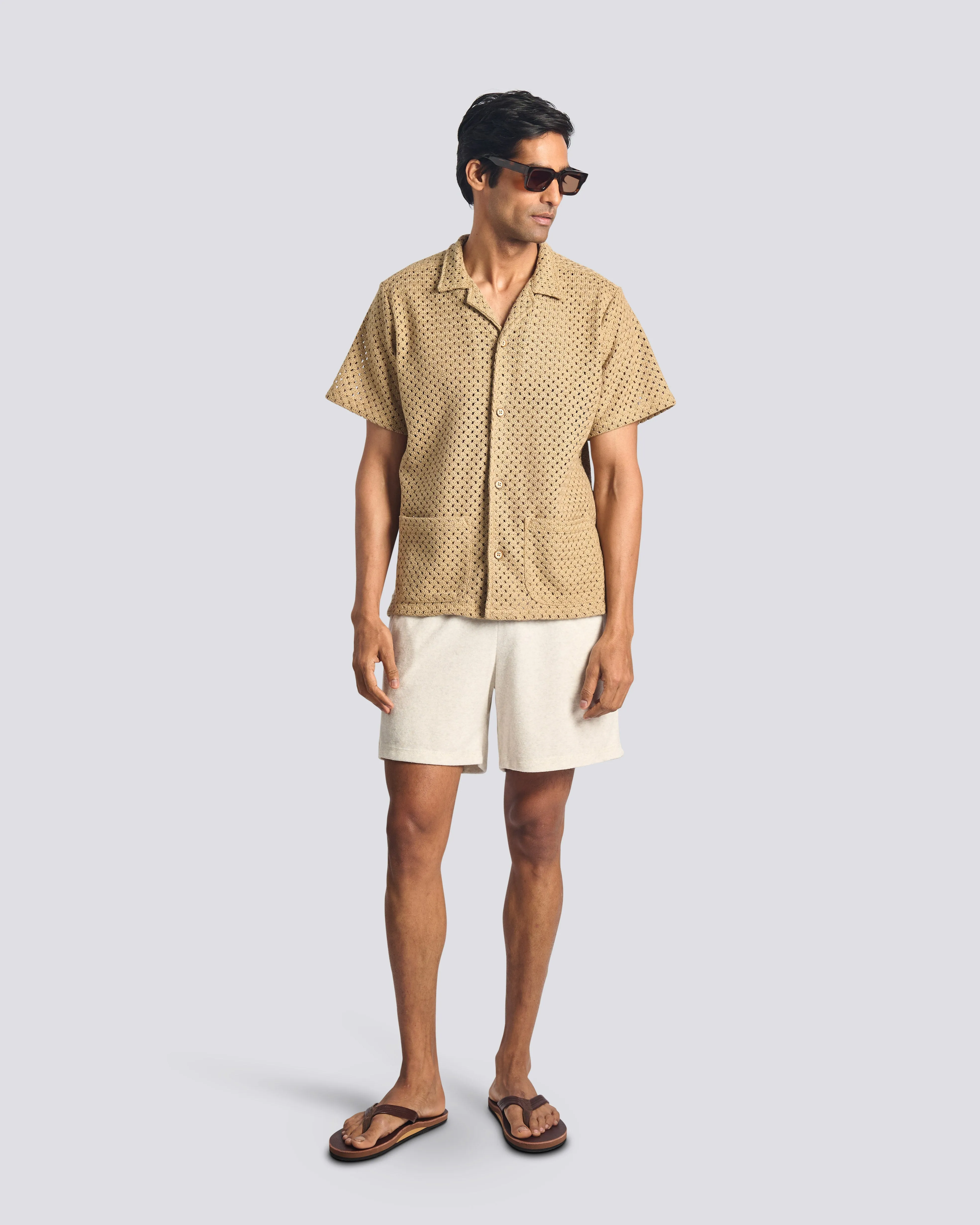 Beach Mesh Traveler Shirt sold by Bather product image thumbnail 2