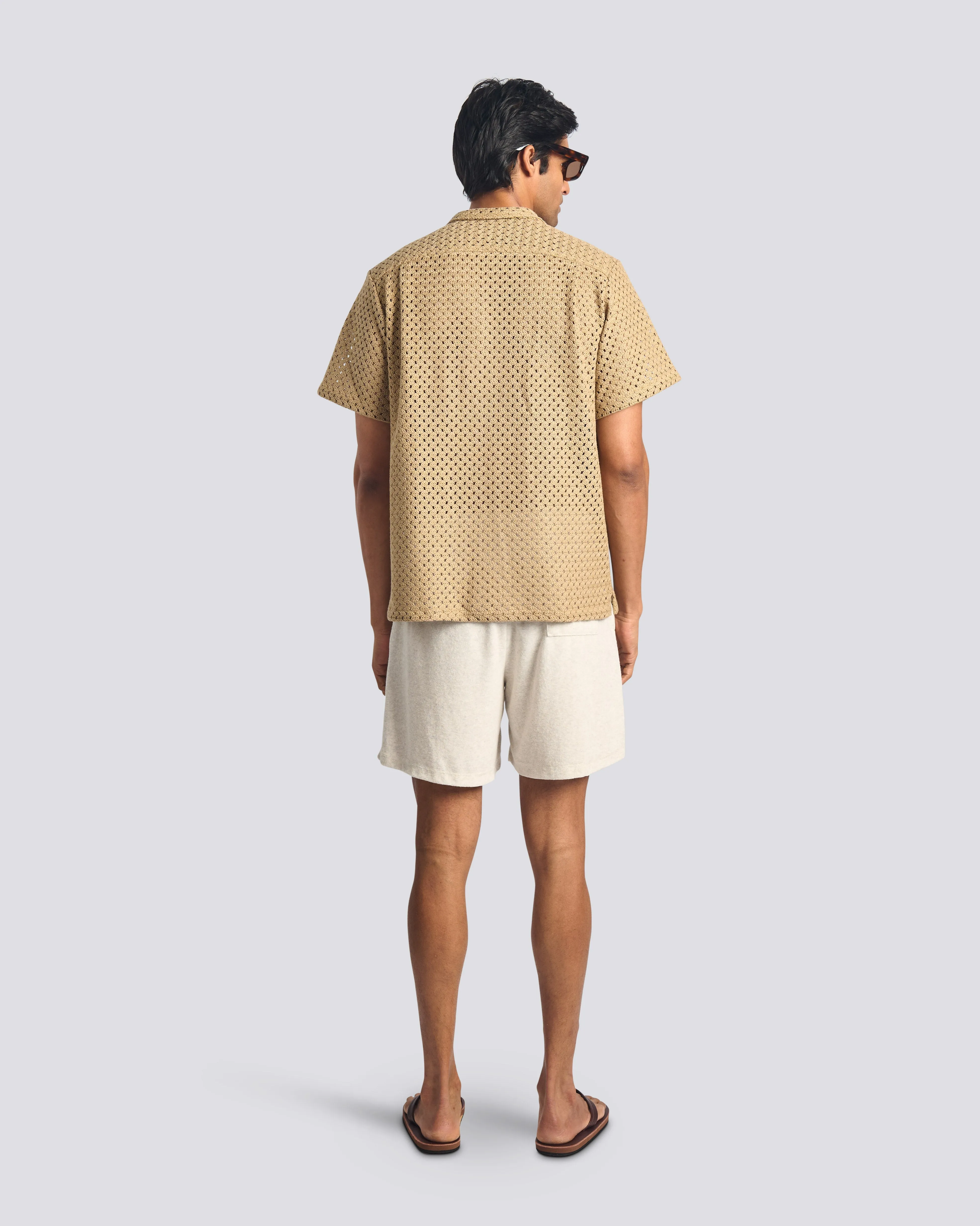 Beach Mesh Traveler Shirt sold by Bather product image thumbnail 3