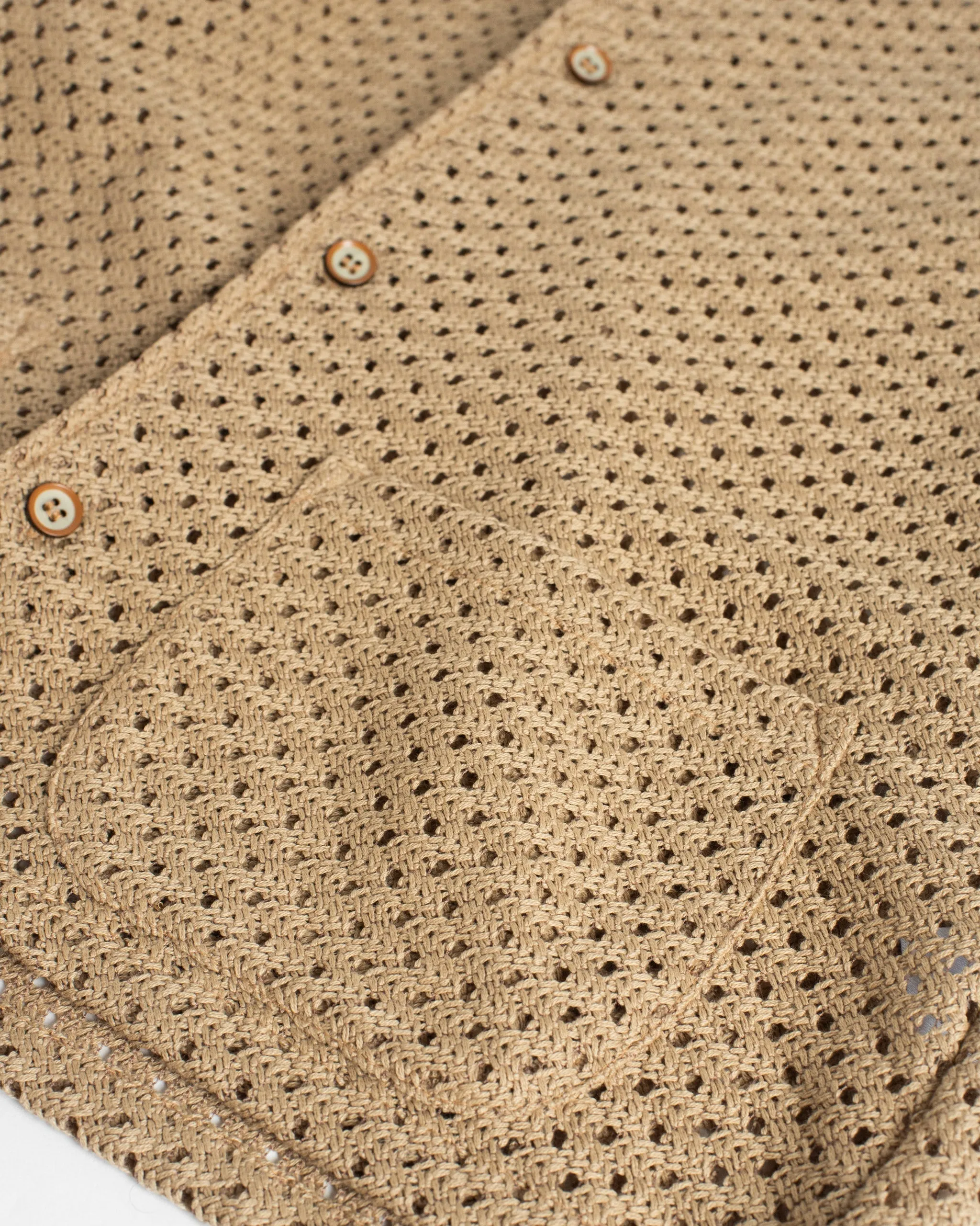 Beach Mesh Traveler Shirt sold by Bather product image thumbnail 4