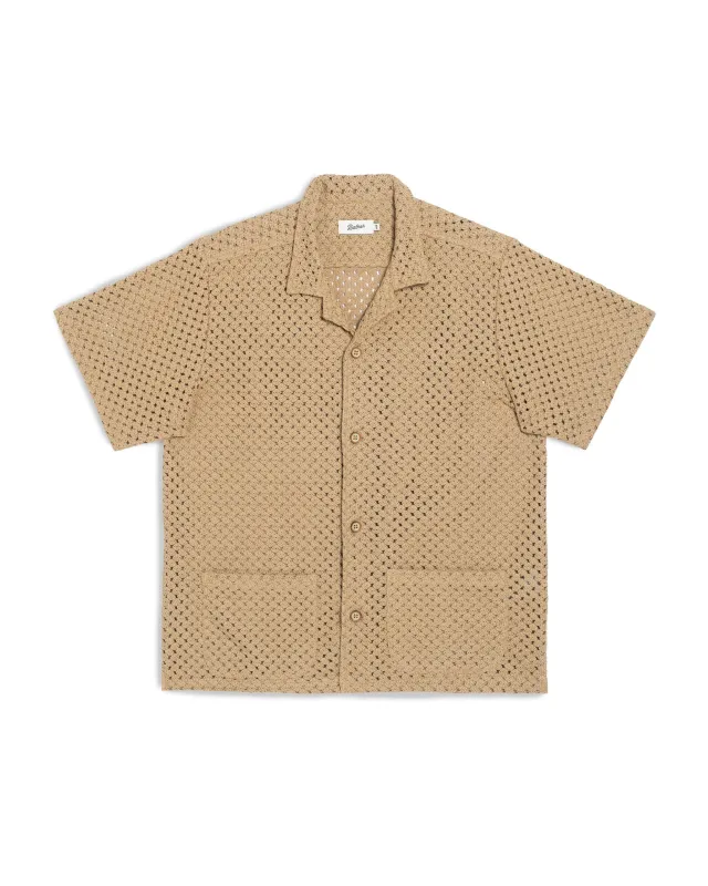 Beach Mesh Traveler Shirt made by Bather