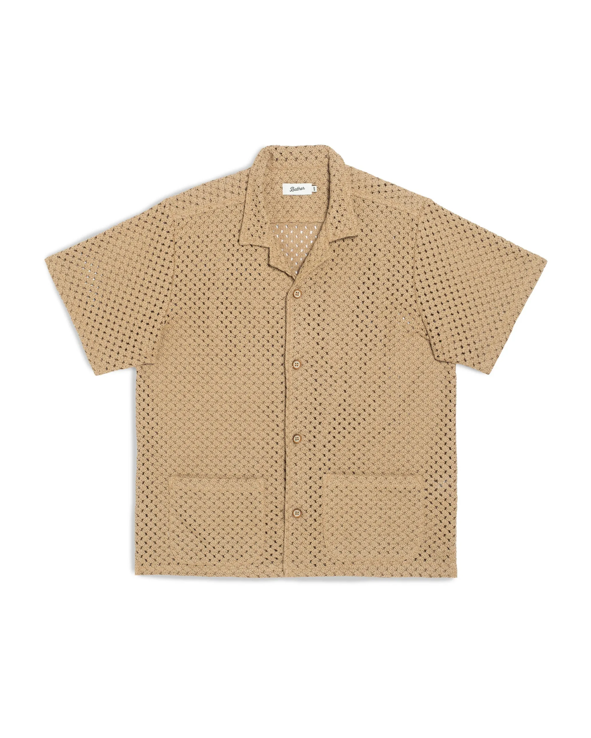 Beach Mesh Traveler Shirt sold by Bather