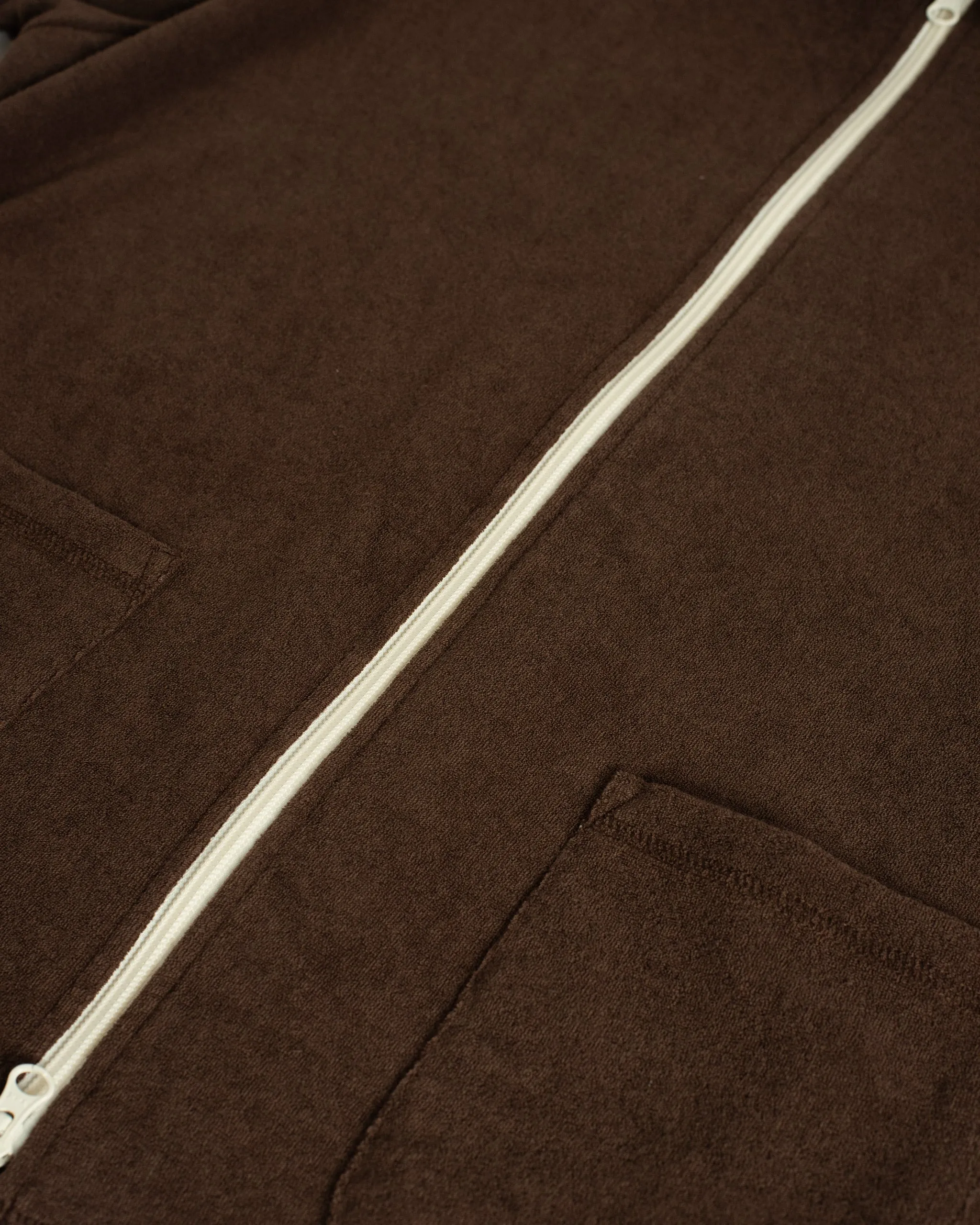 Walnut Terry Tour Shirt sold by Bather product image thumbnail 4