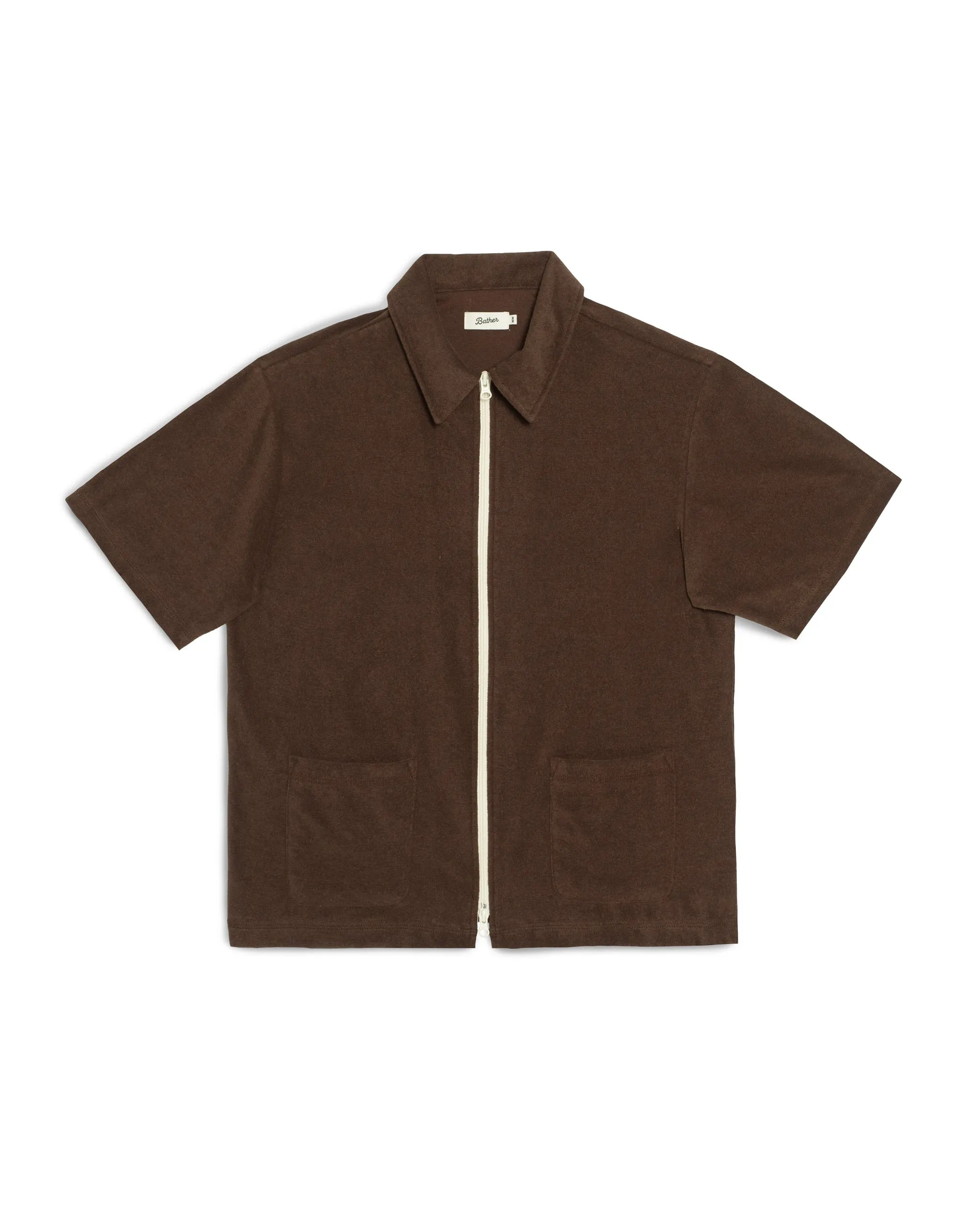 Walnut Terry Tour Shirt sold by Bather