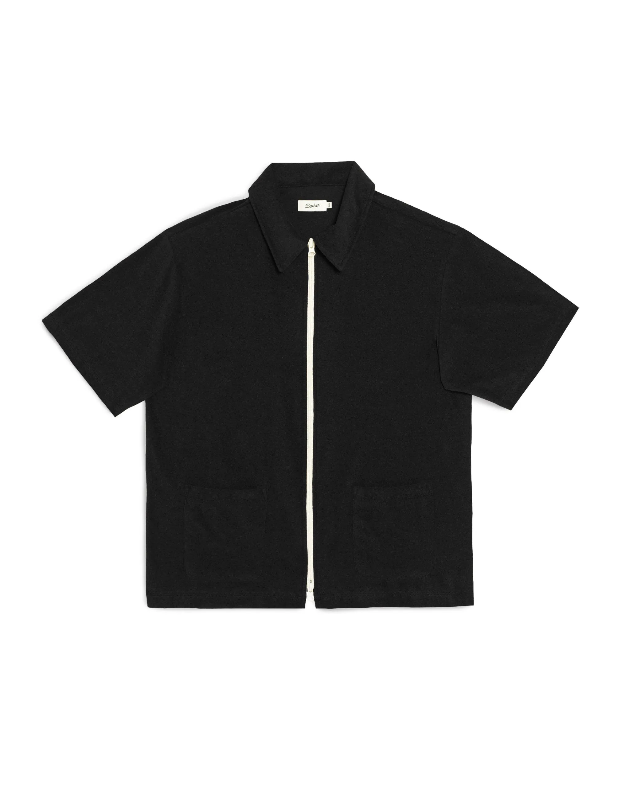 Black Terry Tour Shirt sold by Bather