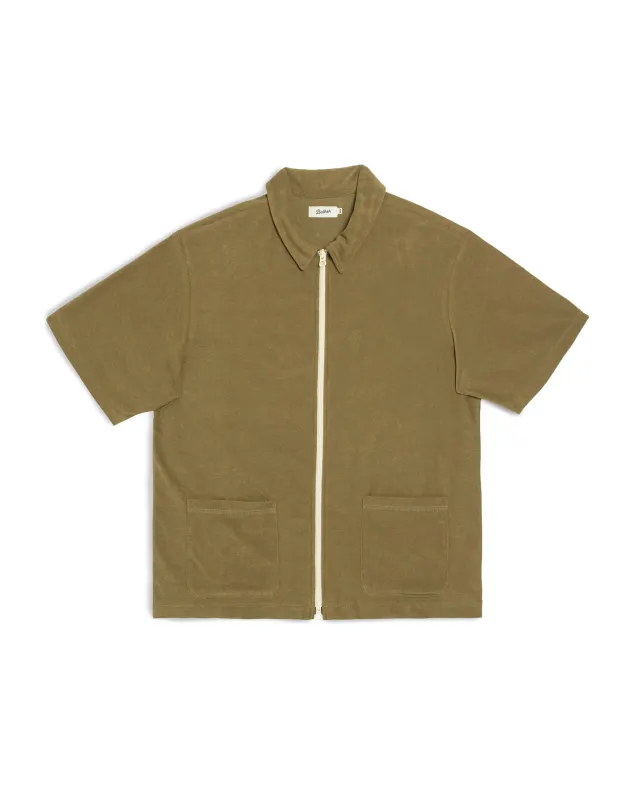 Army Terry Tour Shirt made by Bather