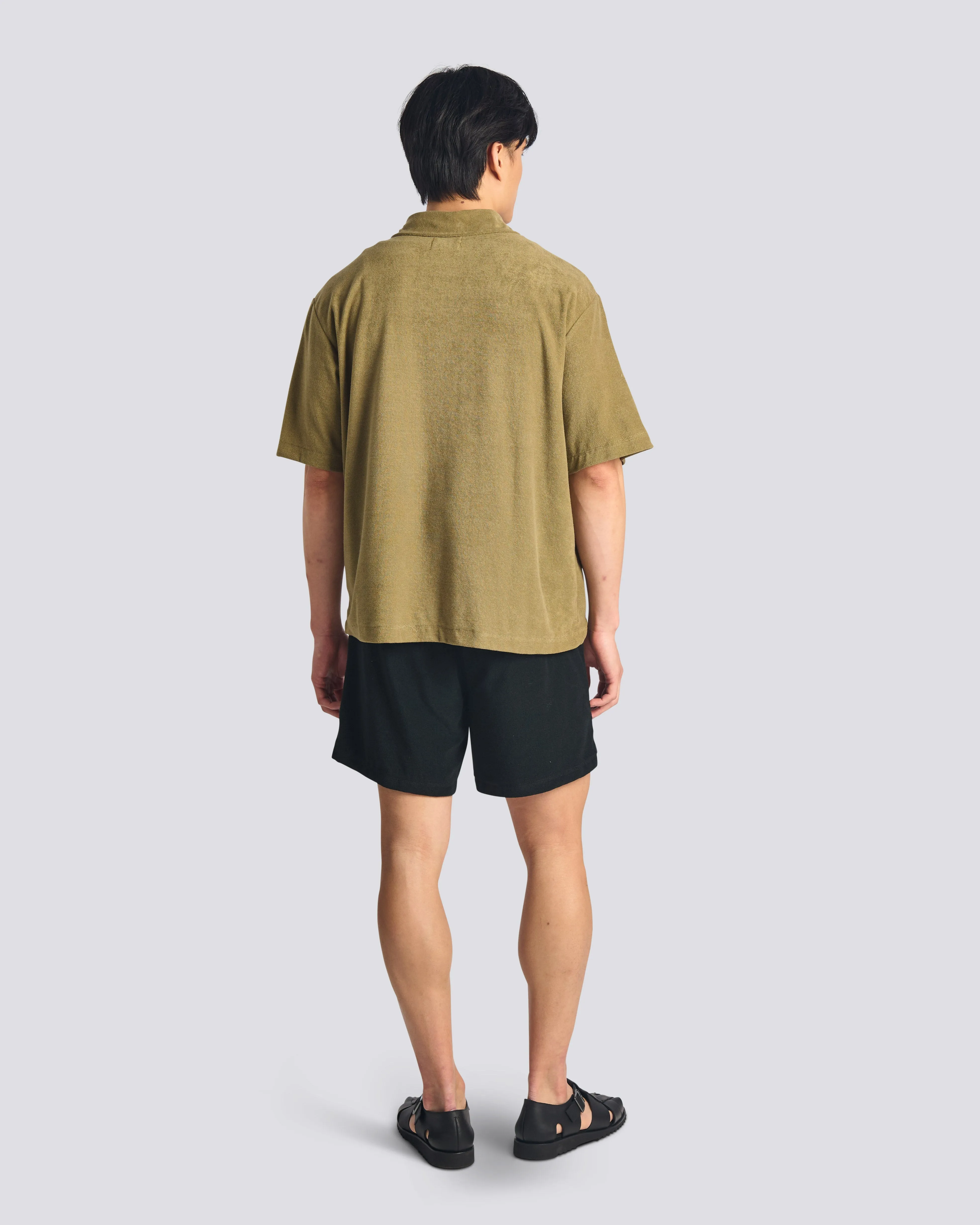 Army Terry Tour Shirt sold by Bather product image thumbnail 3