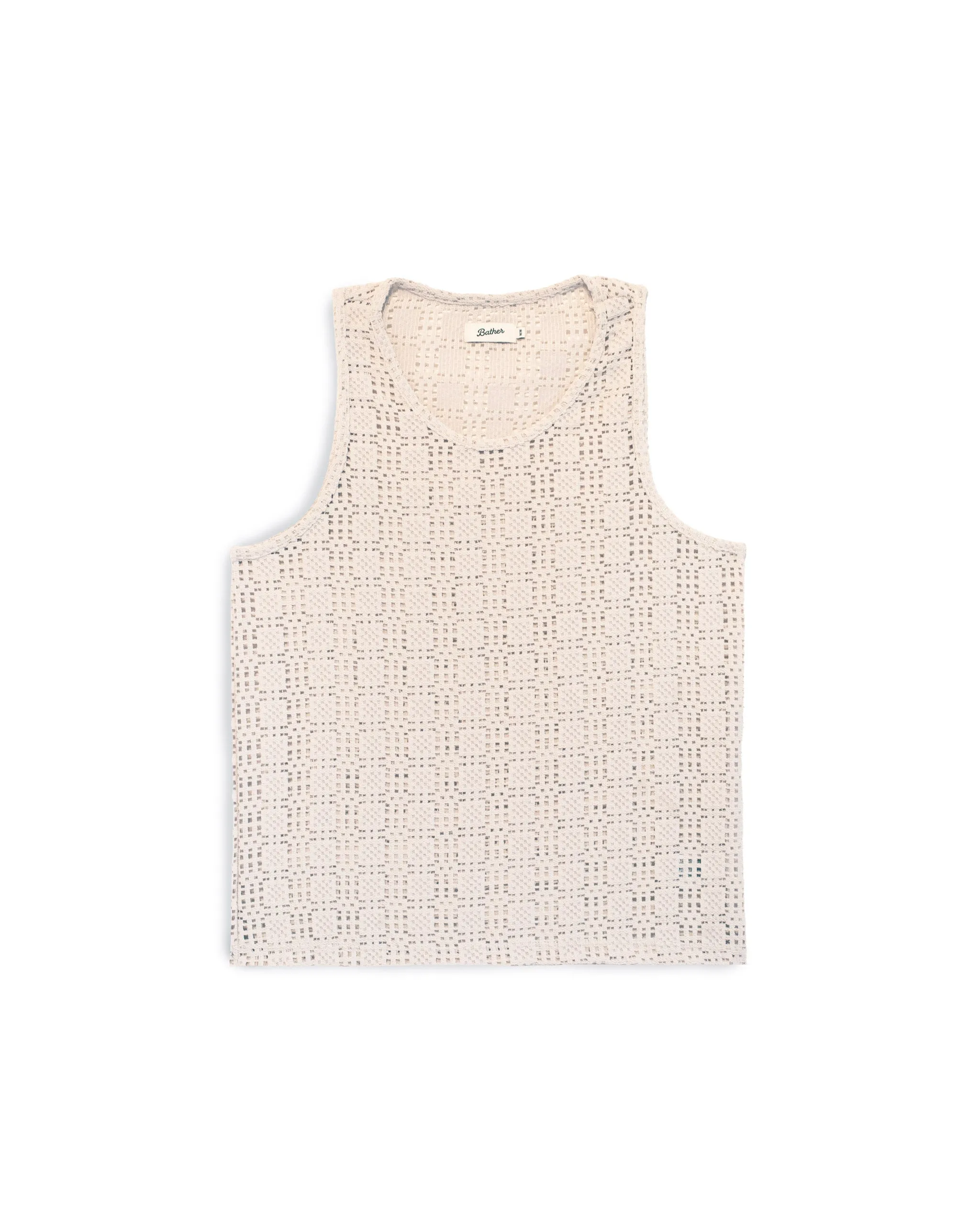 Dune Lattice Tank Top sold by Bather