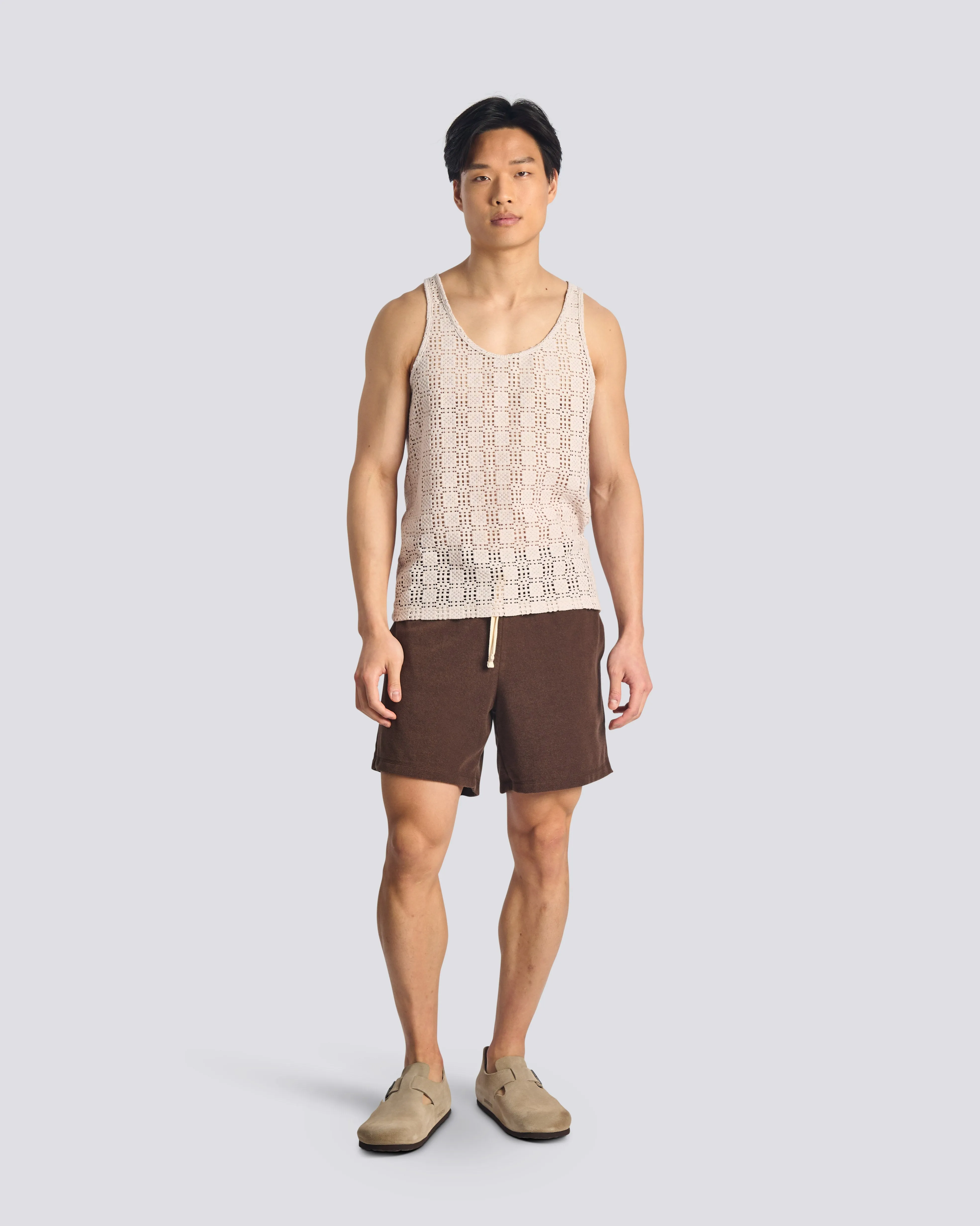Dune Lattice Tank Top sold by Bather product image thumbnail 2