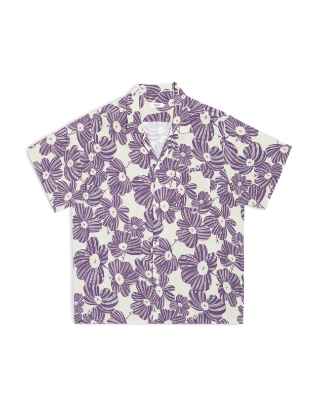 Taro Breeze Camp Shirt made by Bather