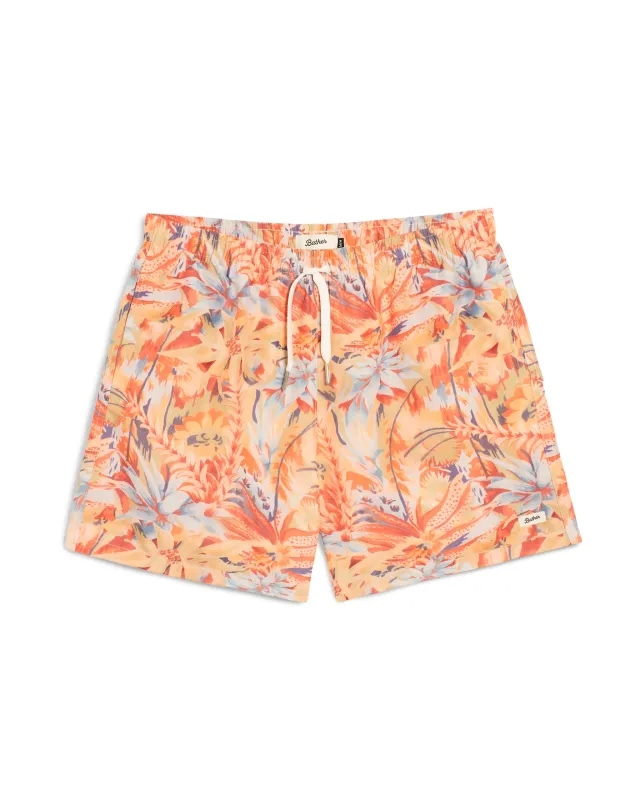 Macaw Jungle Swim Trunk made by Bather
