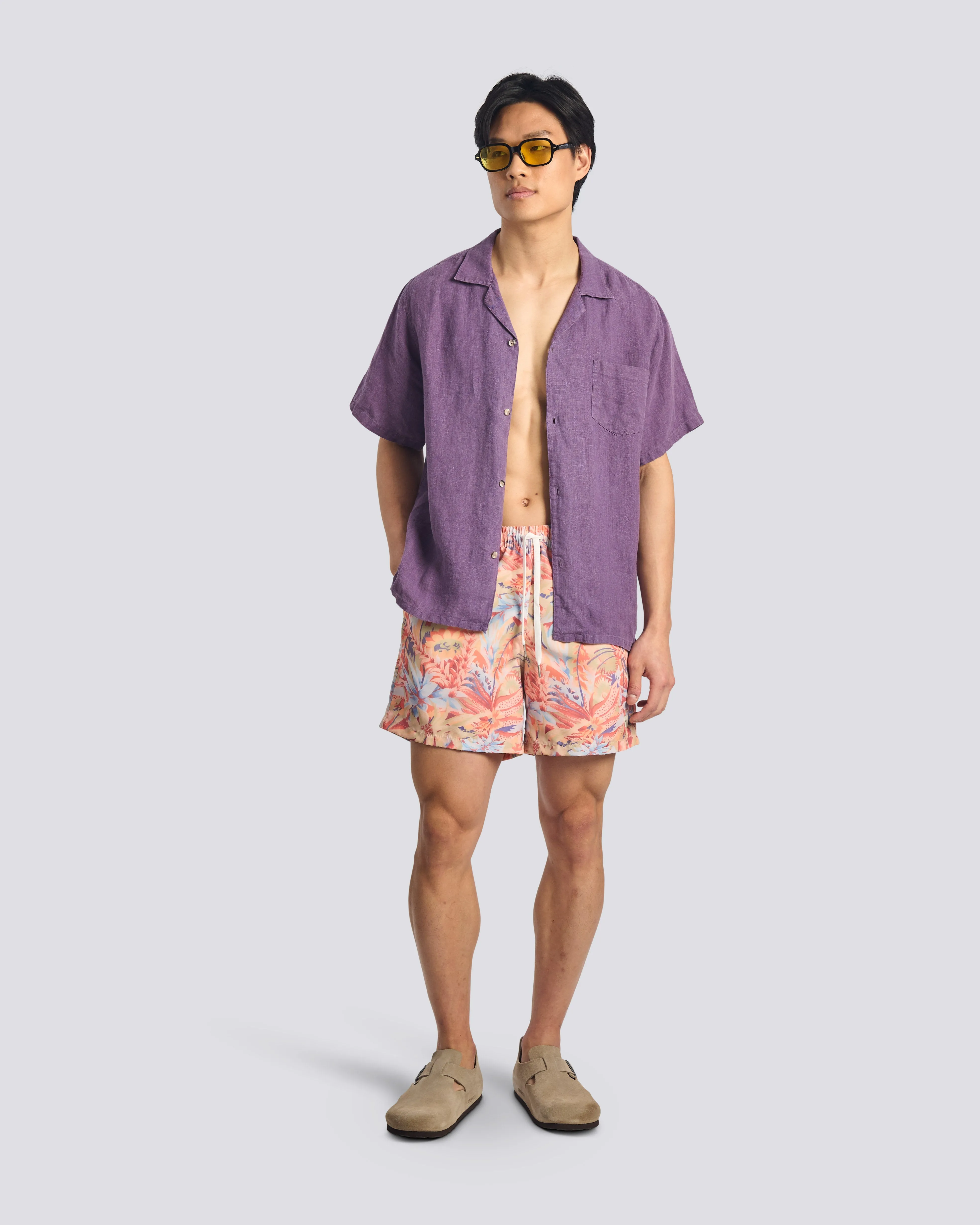 Macaw Jungle Swim Trunk sold by Bather product image thumbnail 2