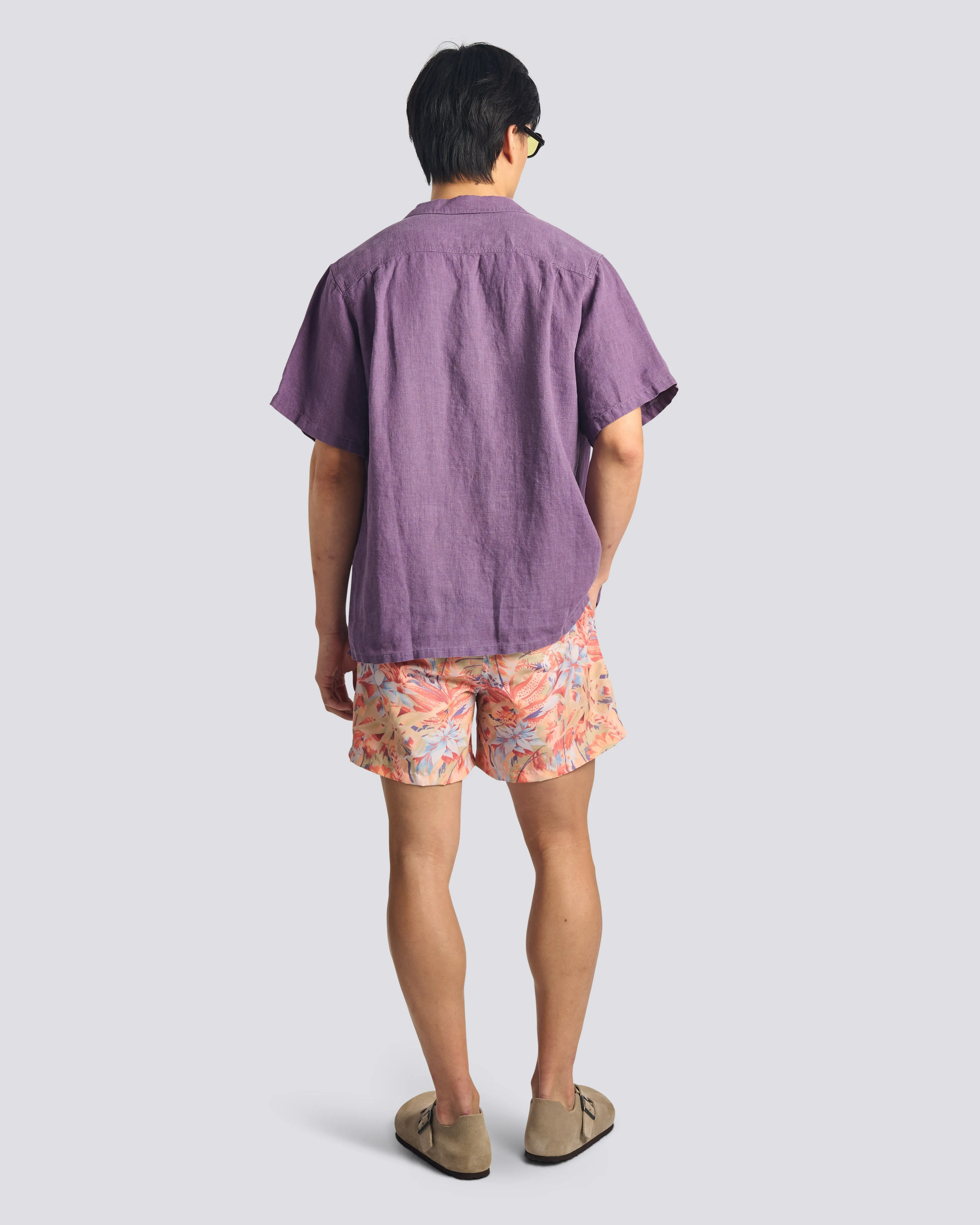 Macaw Jungle Swim Trunk sold by Bather product image thumbnail 3