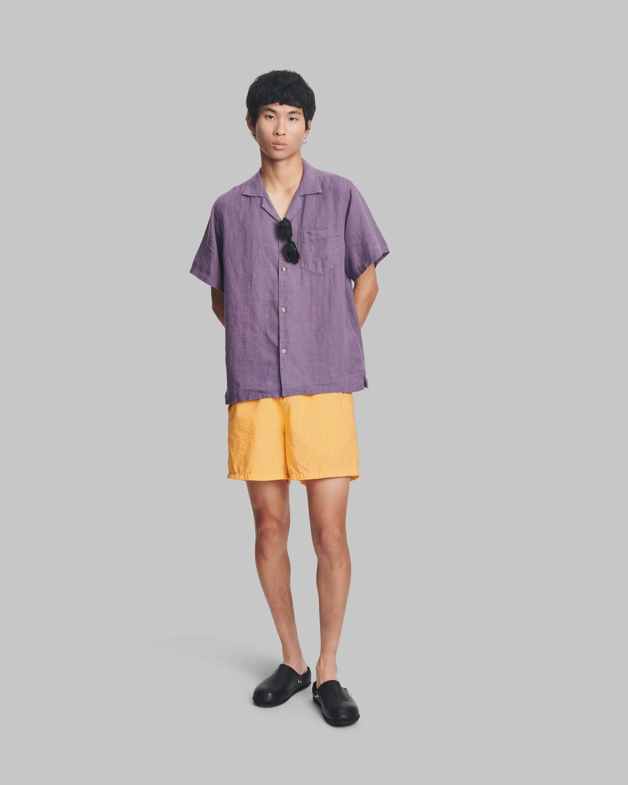 Sun Seersucker Modern Trunk sold by Bather product image thumbnail 3