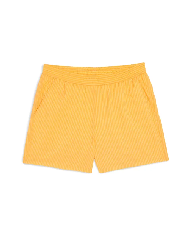 Sun Seersucker Modern Trunk made by Bather