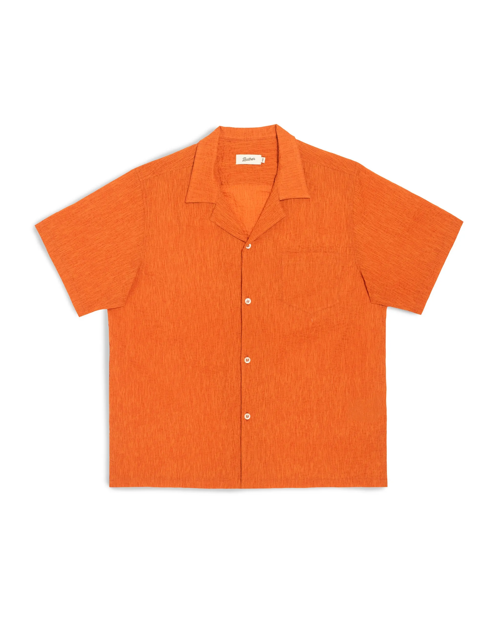 Cantaloupe Ripple Camp Shirt sold by Bather