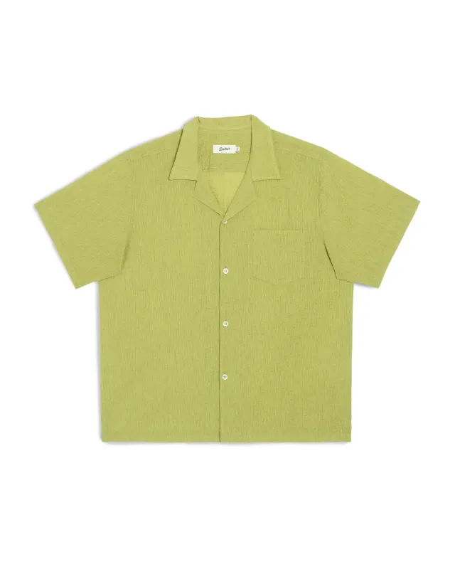 Pear Ripple Camp Shirt made by Bather