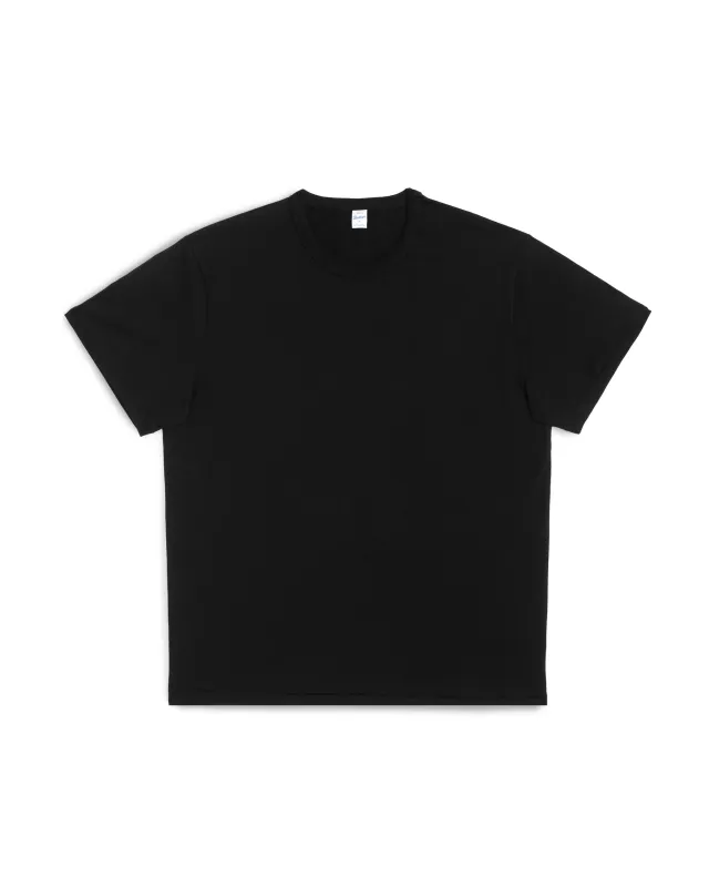 Black T-Shirt made by Bather