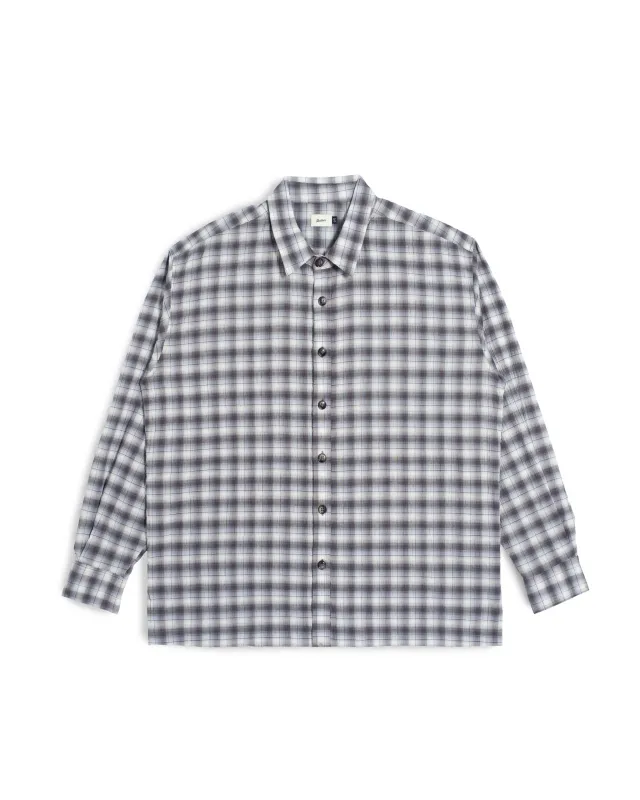 Nimbus Check Leisure Shirt made by Bather