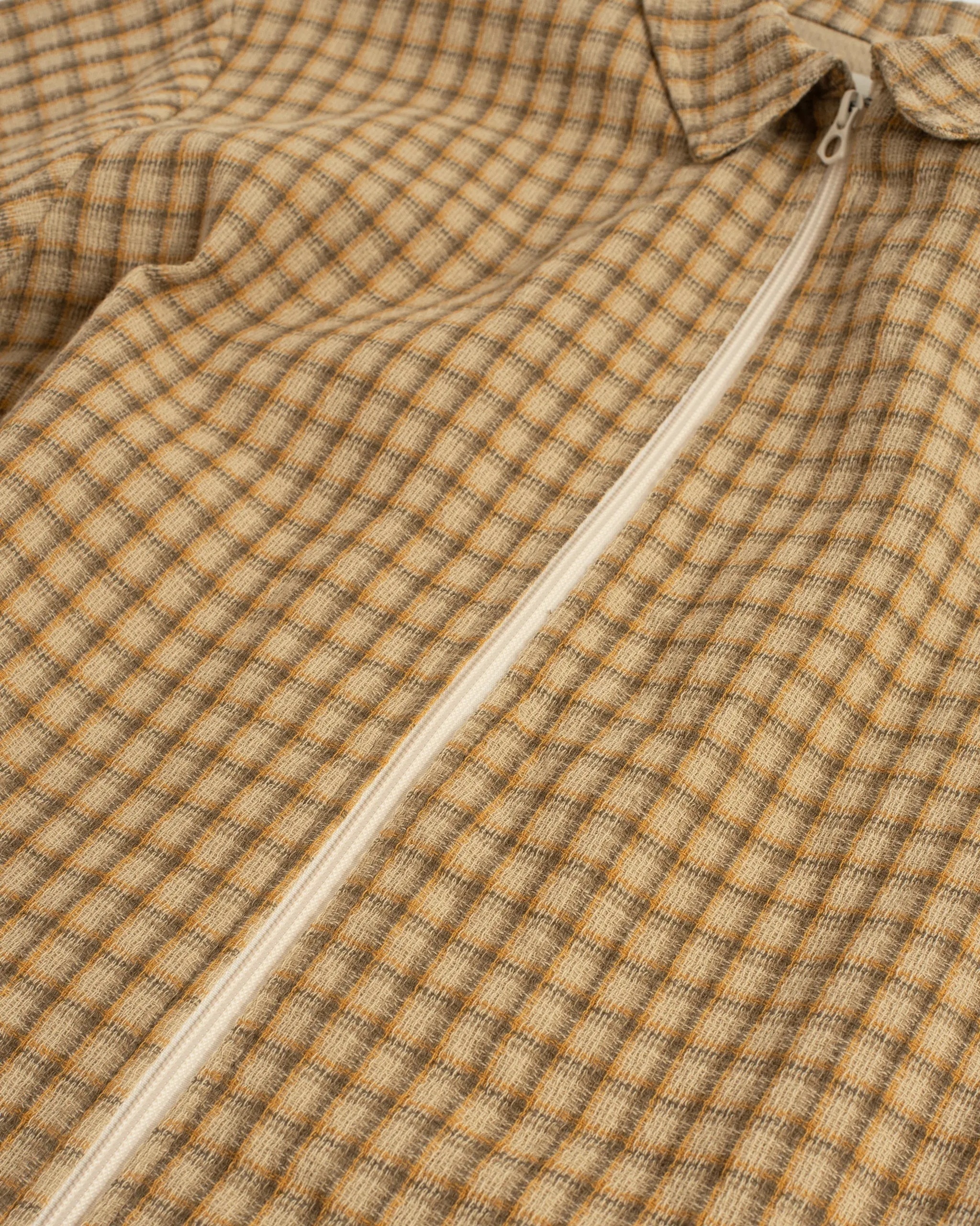 Sand Check Tour Shirt sold by Bather product image thumbnail 3