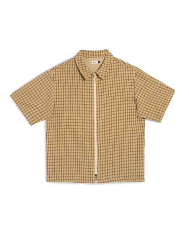 Sand Check Tour Shirt made by Bather