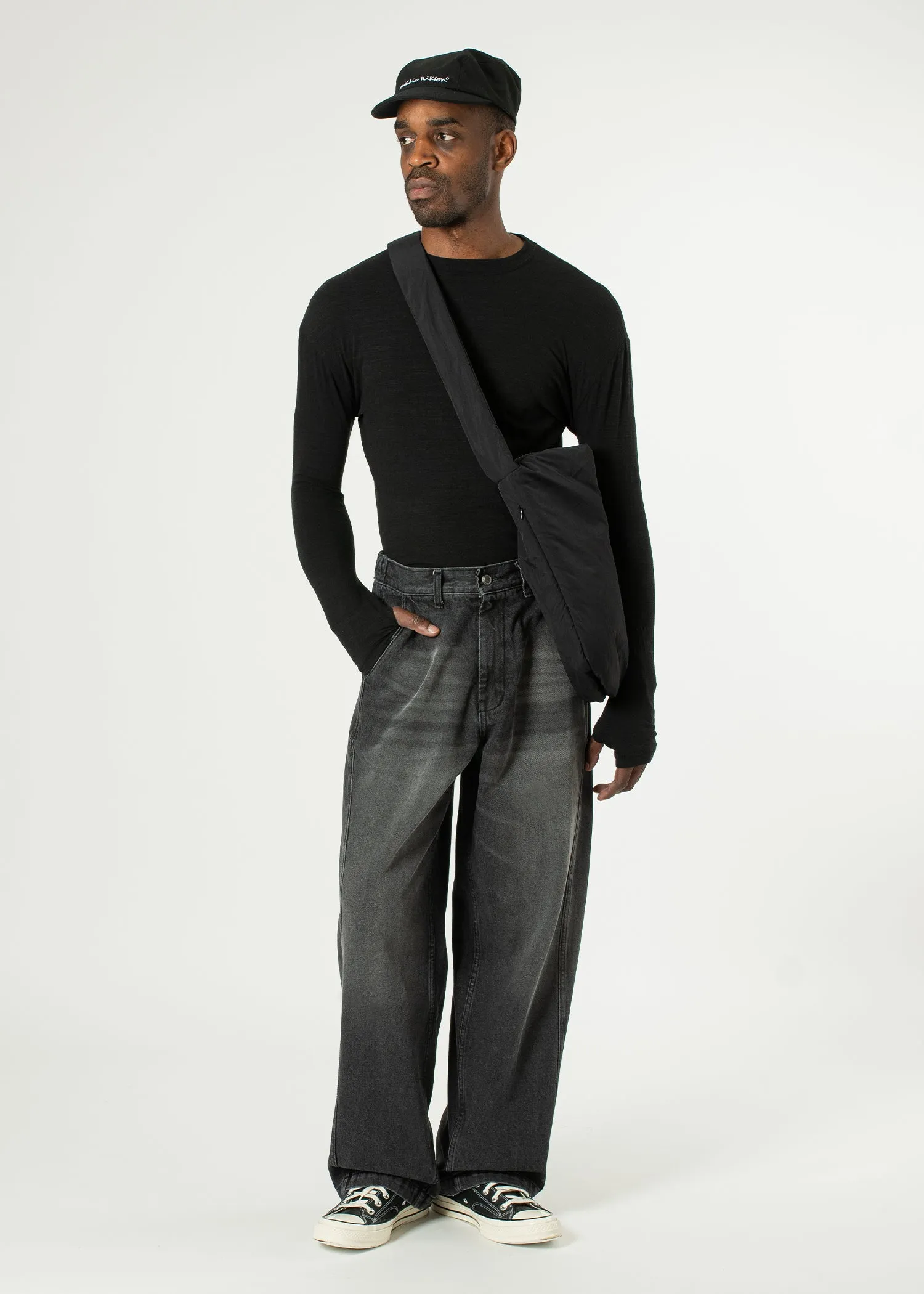 In-stitch Denim Jeans sold by Estudio Niksen product image thumbnail 5