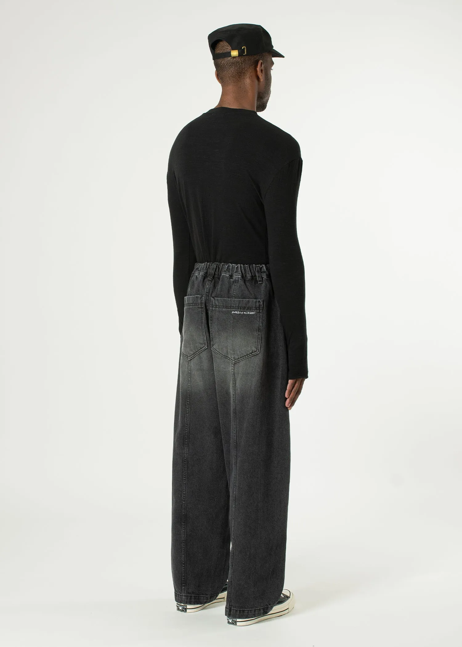 In-stitch Denim Jeans sold by Estudio Niksen product image thumbnail 3