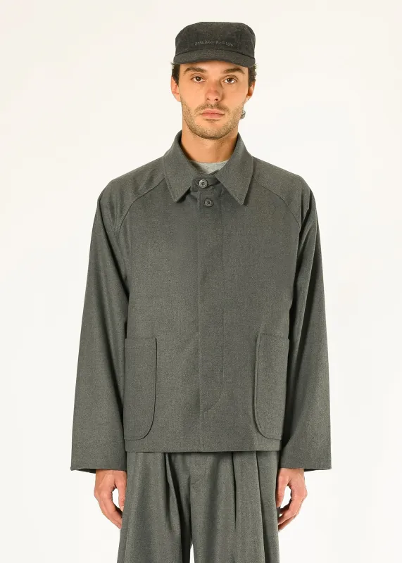 Raglan Pocket Jacket made by Estudio Niksen