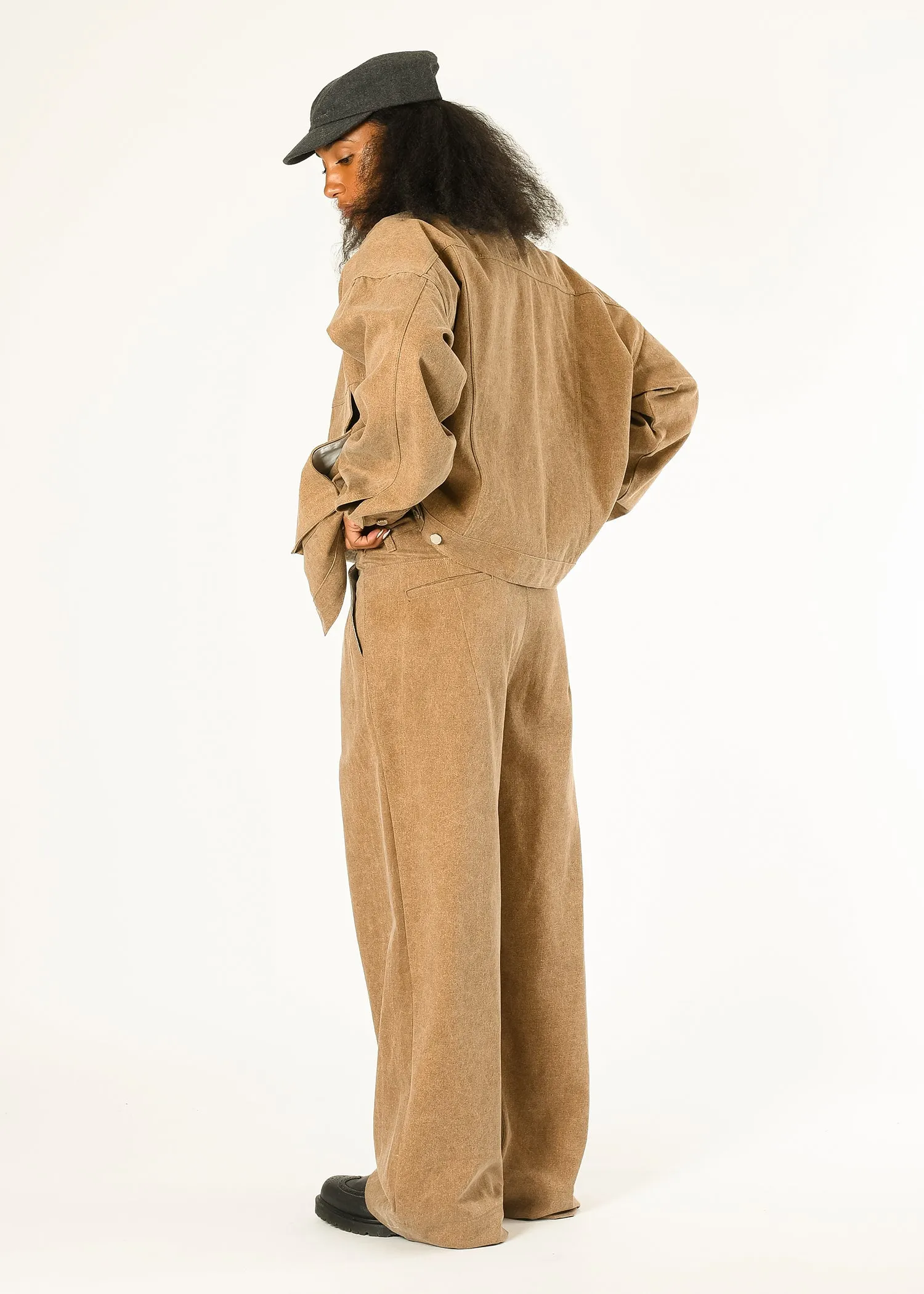 Big Hem Denim Jeans sold by Estudio Niksen product image thumbnail 5