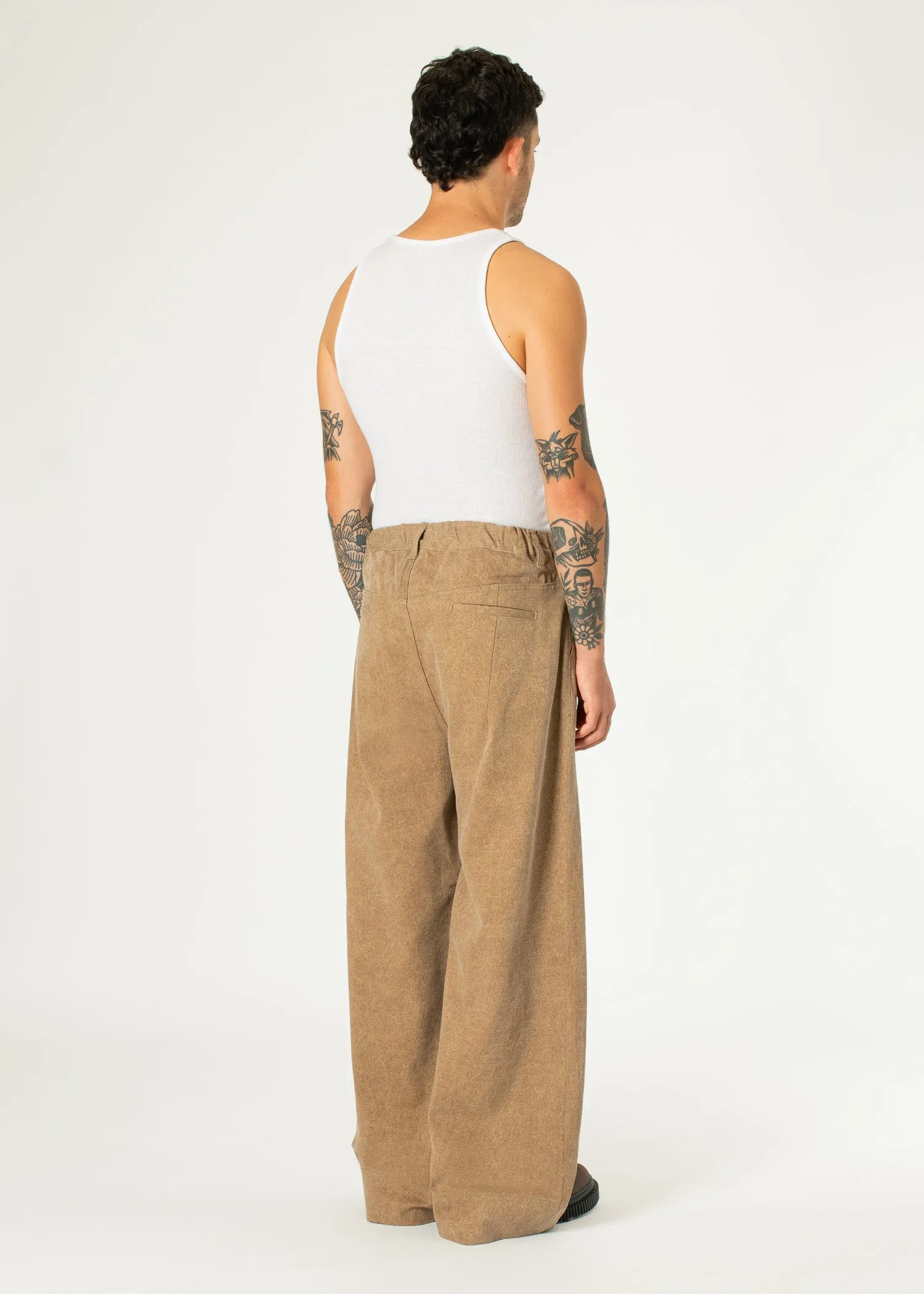 Big Hem Denim Jeans sold by Estudio Niksen product image thumbnail 3